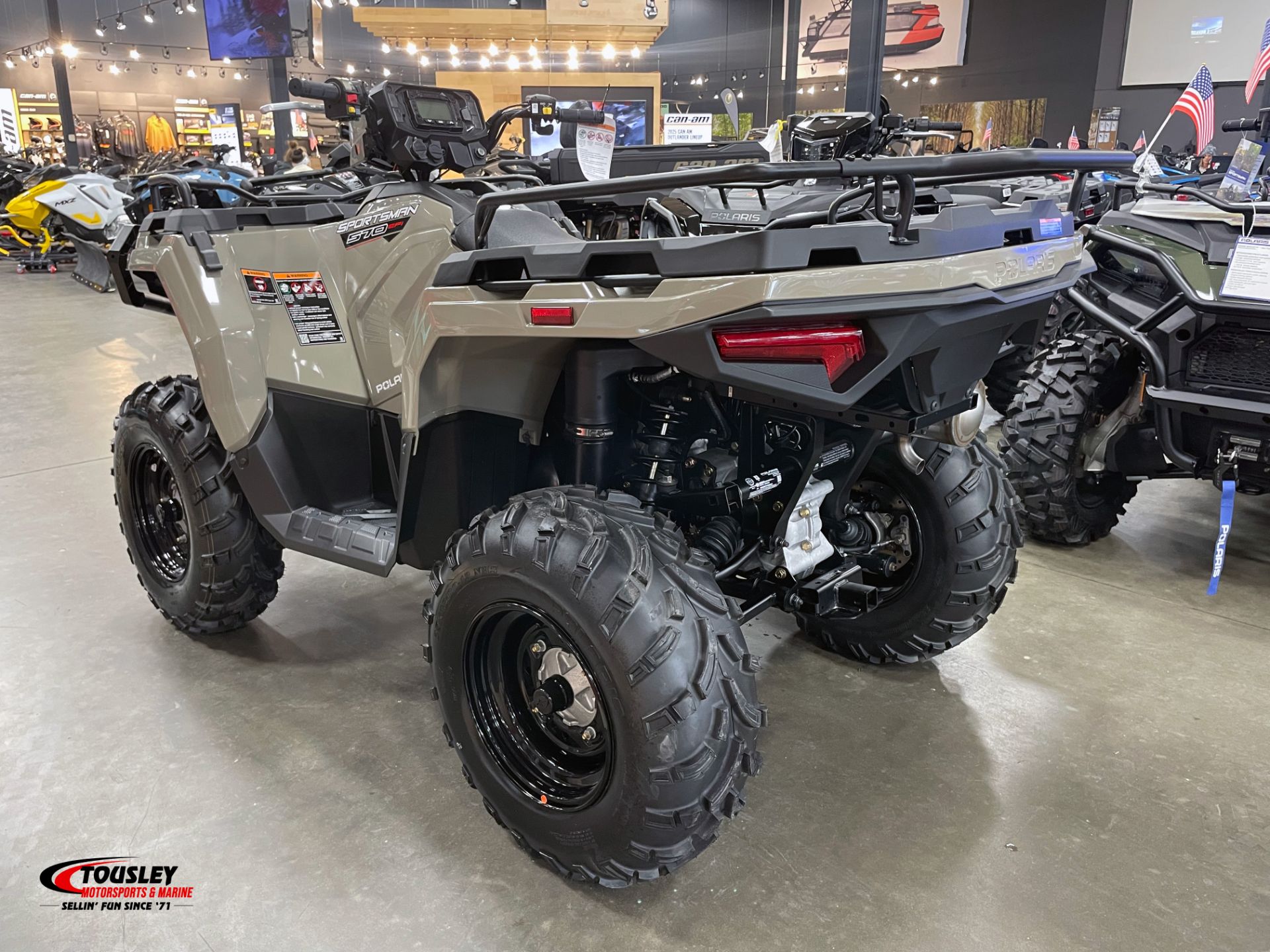 2026 Polaris Sportsman 570 EPS 3