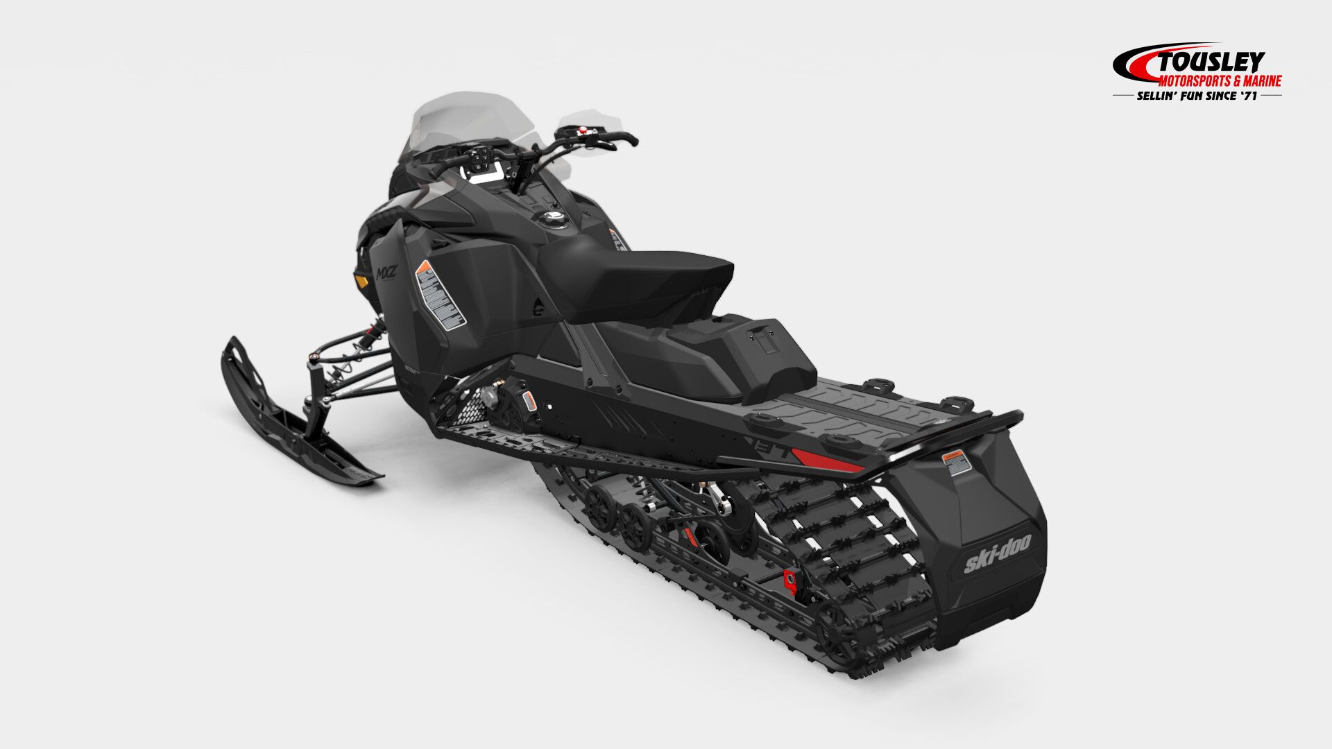 New 2025 Ski-Doo MXZ Adrenaline 137 850 E-TEC ES Ripsaw 1.25