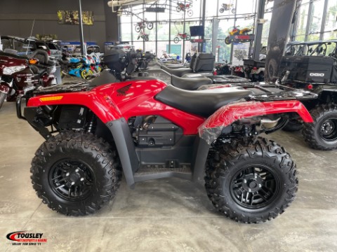 2026 Honda FourTrax Rubicon 700 4x4 Automatic