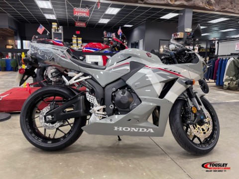2026 Honda CBR600RR — photo 1 of 6
