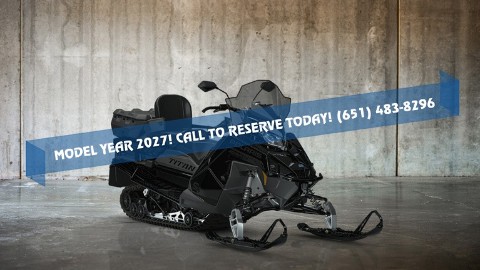 2027 Polaris ProStar S4 TITAN Adventure Ultimate 155 Gloss Black 1.8 ES — photo 1 of 21