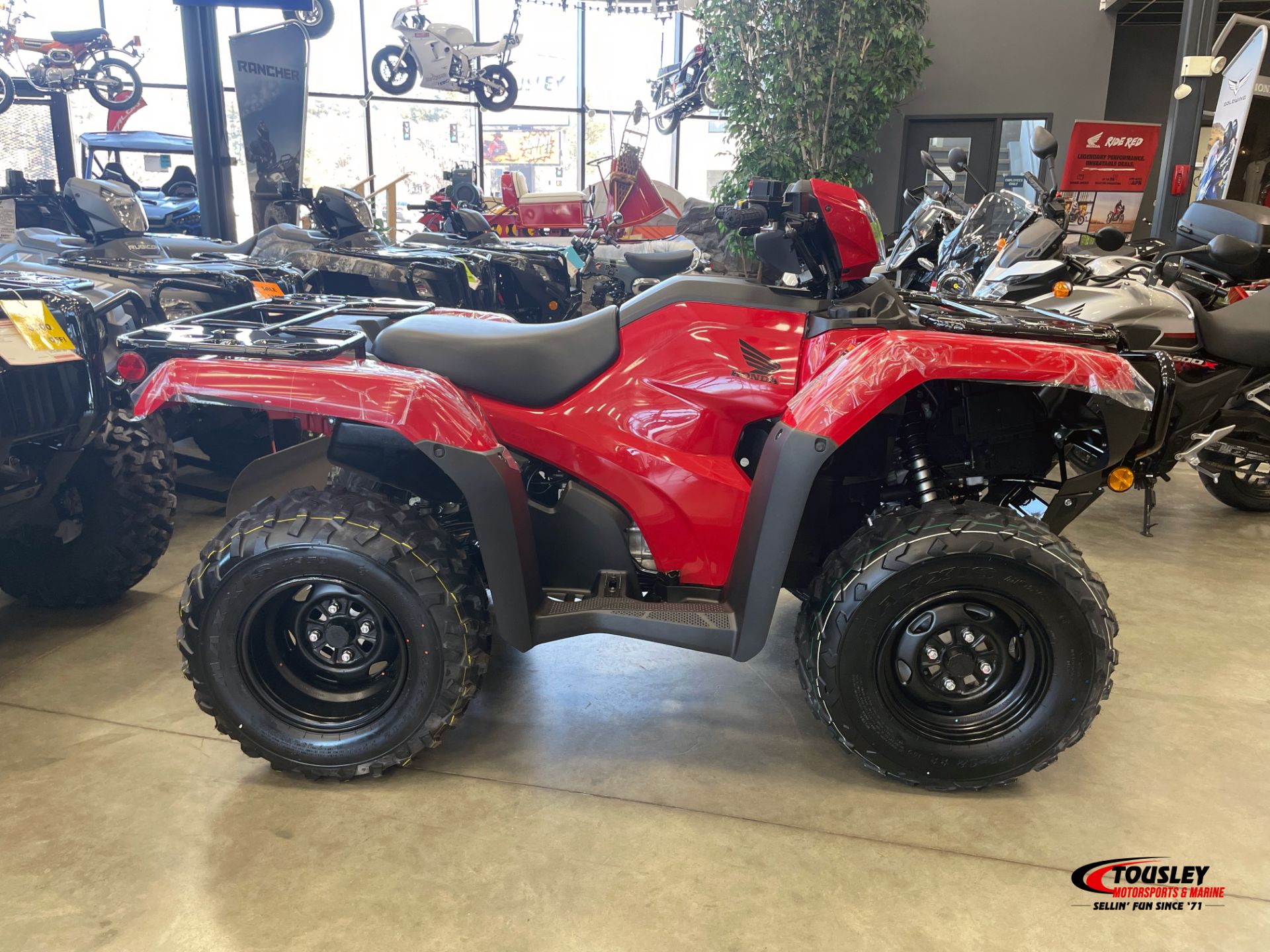 2026 Honda FourTrax Foreman 4x4 EPS 1