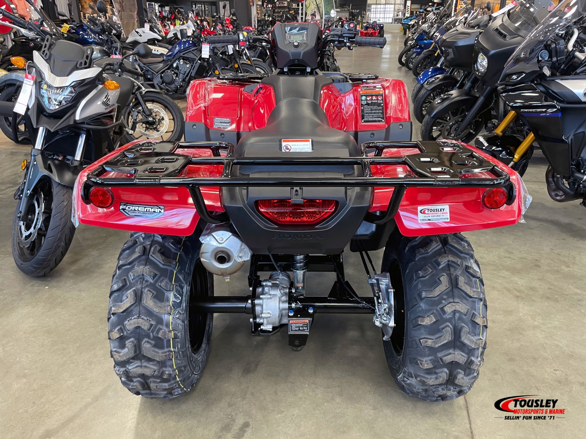 2026 Honda FourTrax Foreman 4x4 EPS 2