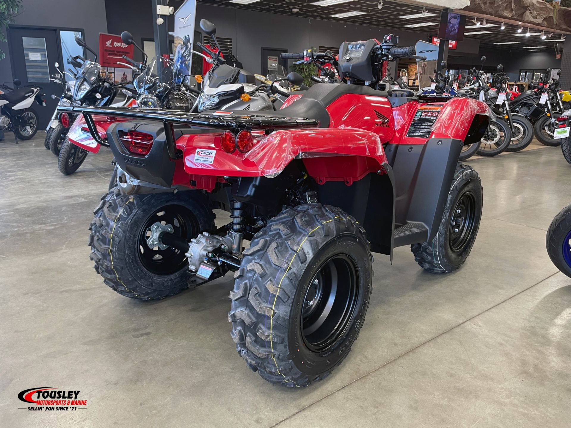 2026 Honda FourTrax Foreman 4x4 EPS 3