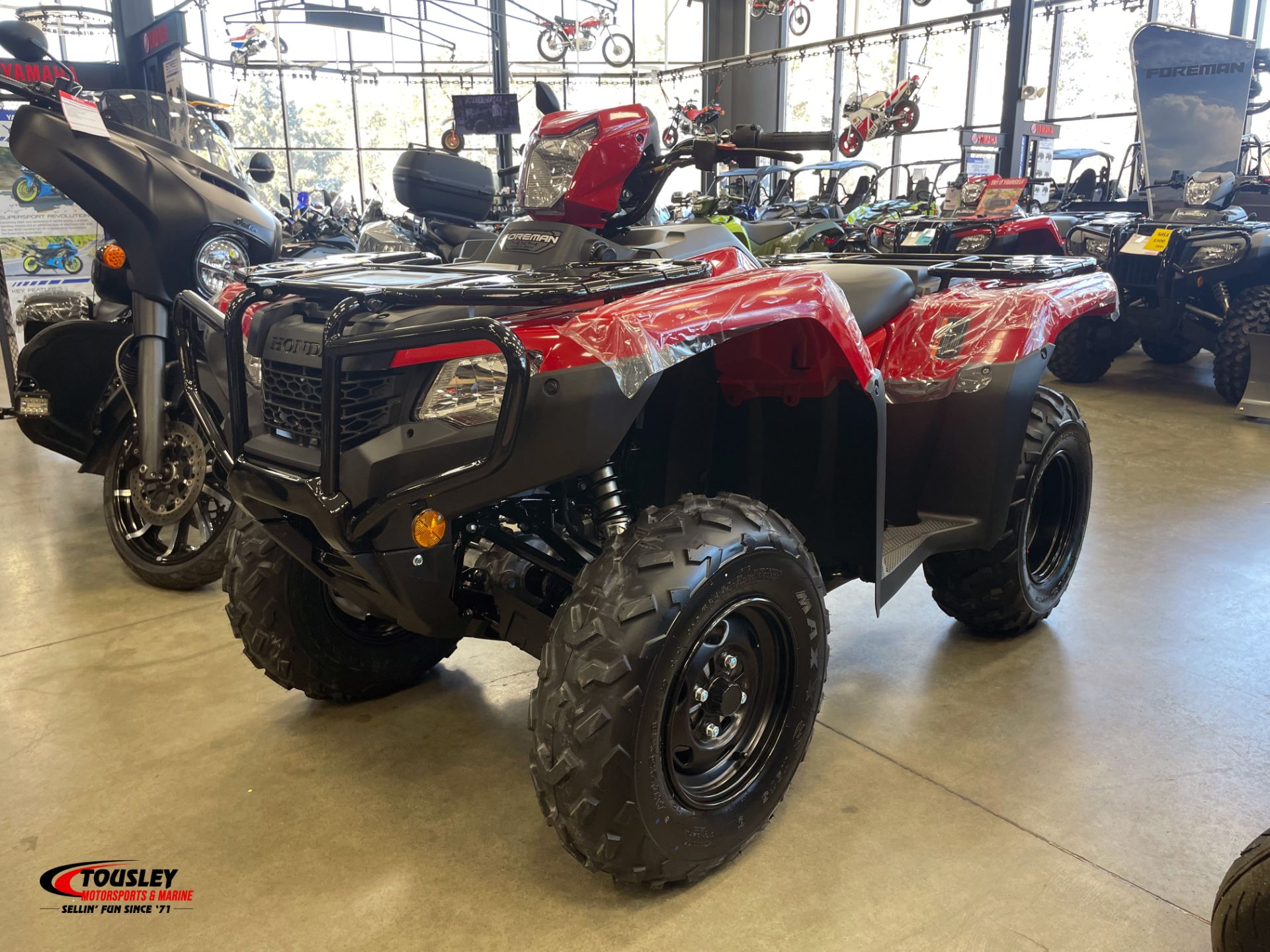 2026 Honda FourTrax Foreman 4x4 EPS 4