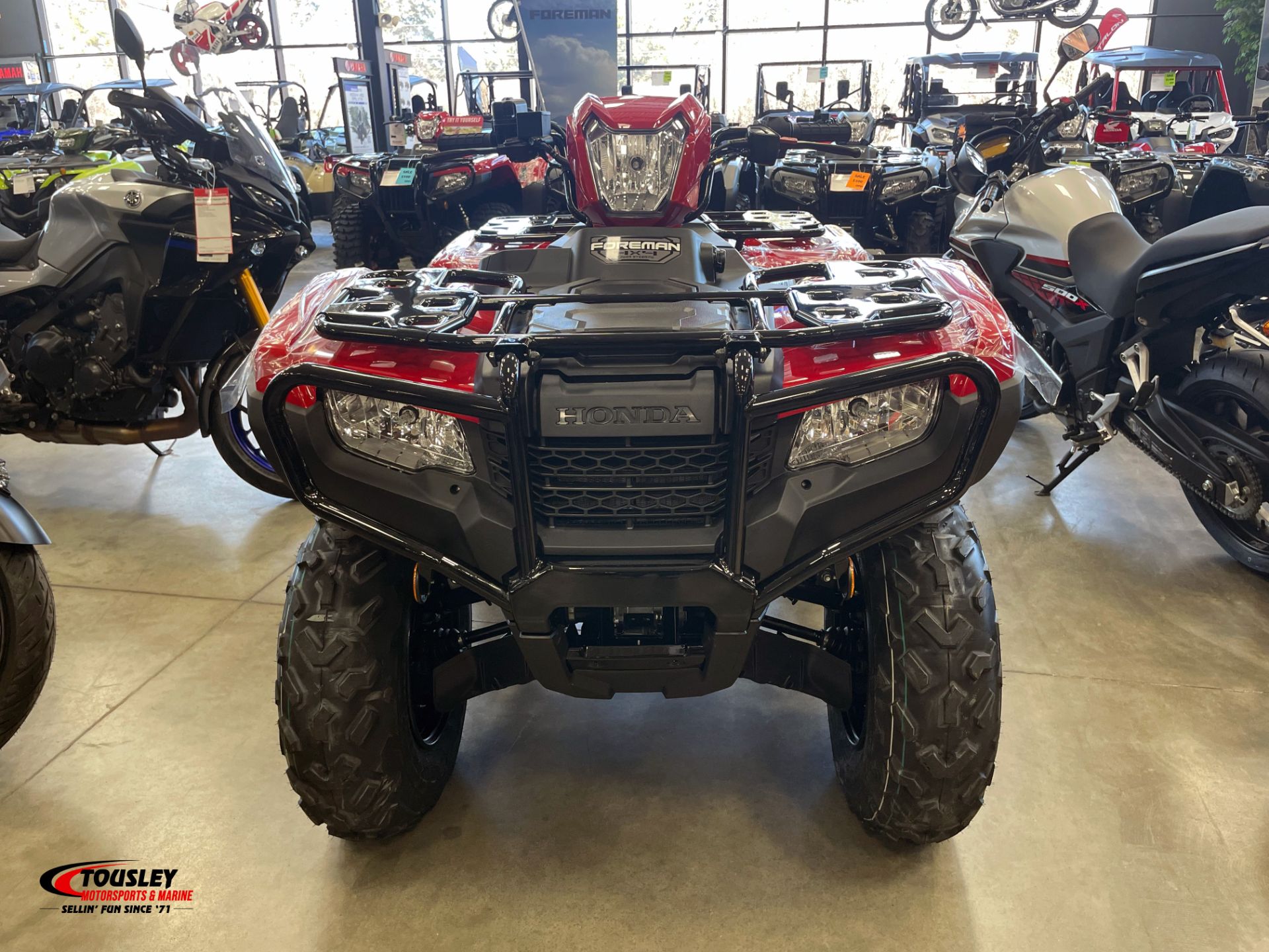 2026 Honda FourTrax Foreman 4x4 EPS 5