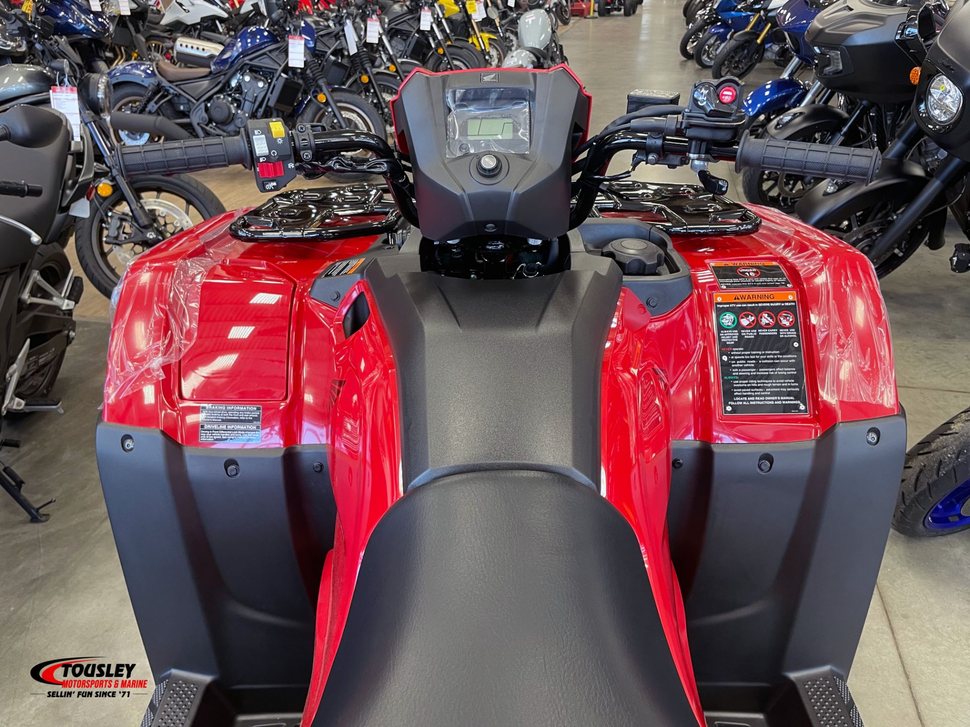 2026 Honda FourTrax Foreman 4x4 EPS 6