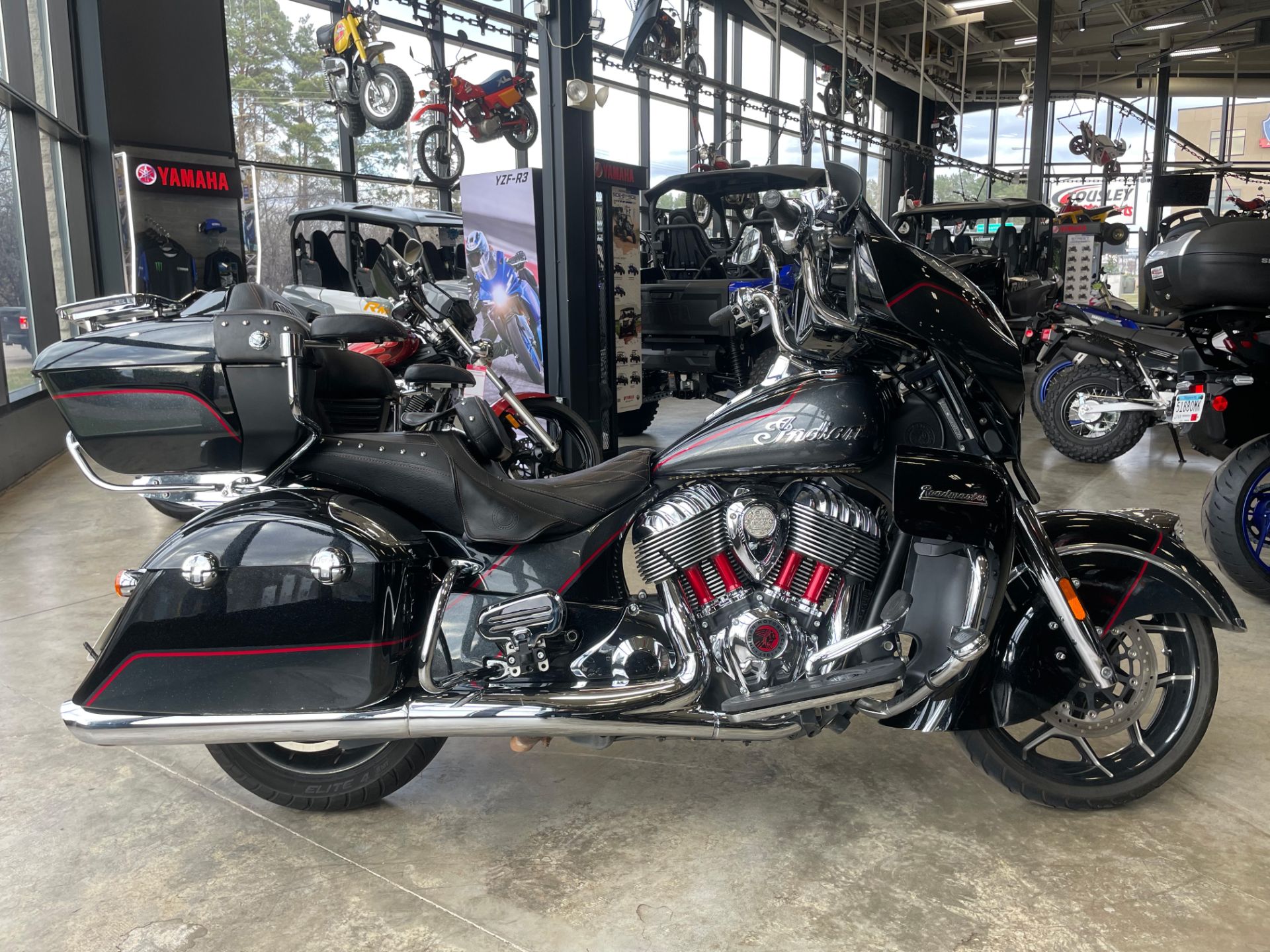 Used 2020 Indian Motorcycle Roadmaster Elite, White Bear Lake MN