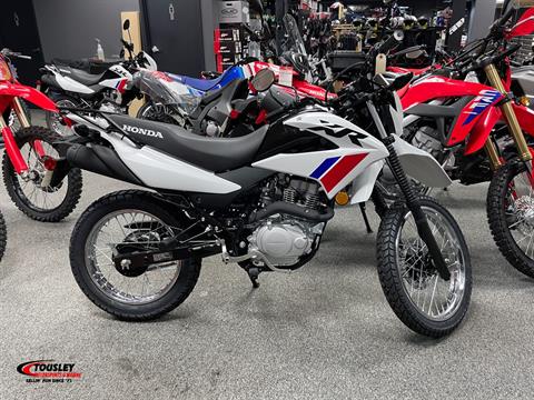 2025 Honda XR150L