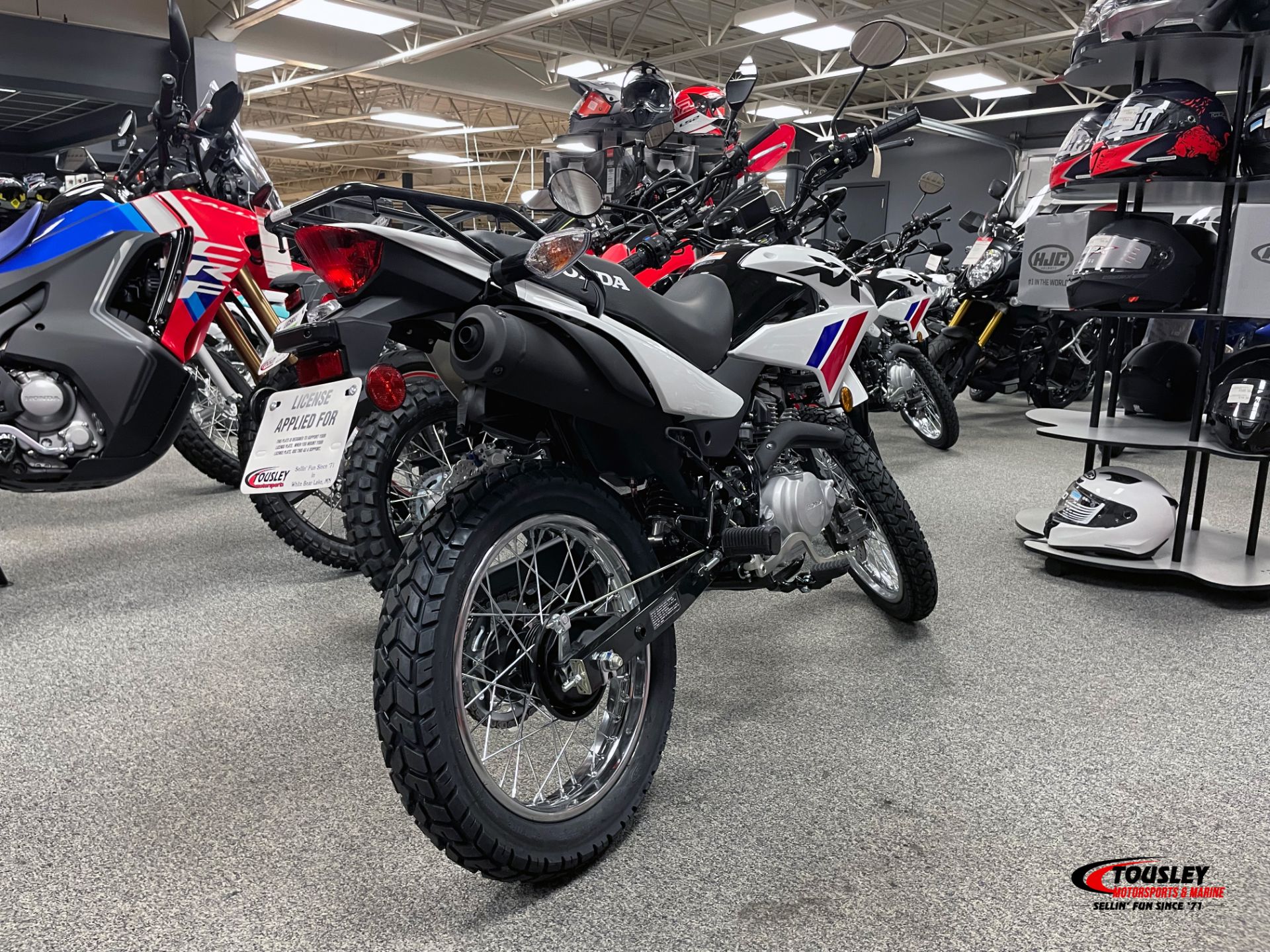 2025 Honda XR150L 2