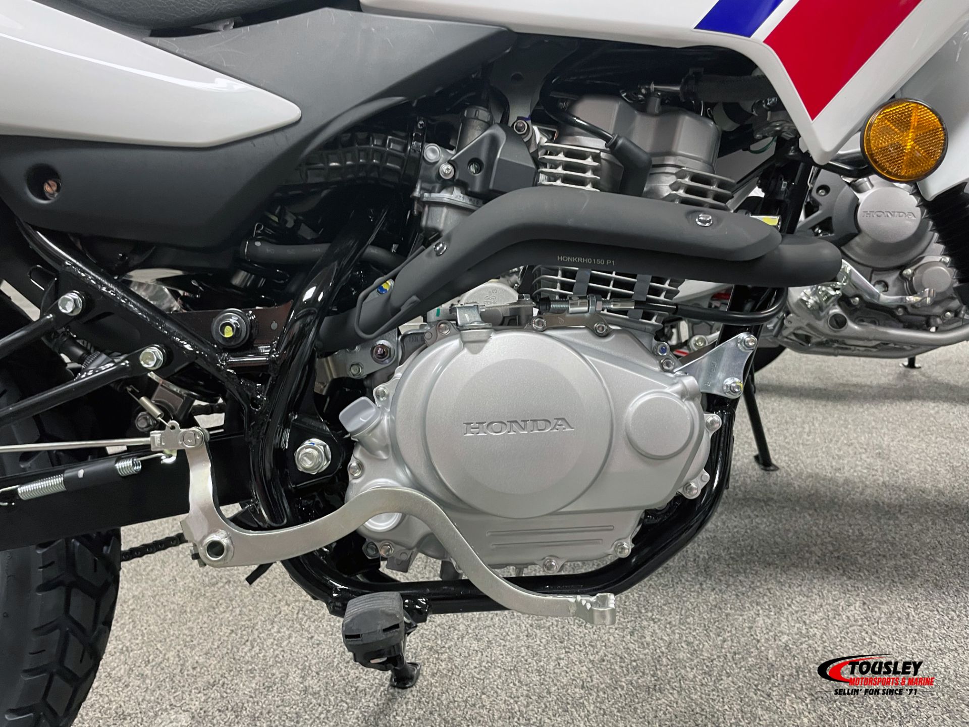 2025 Honda XR150L 3
