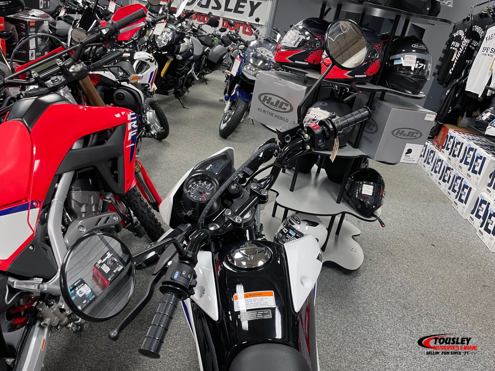 2025 Honda XR150L 5
