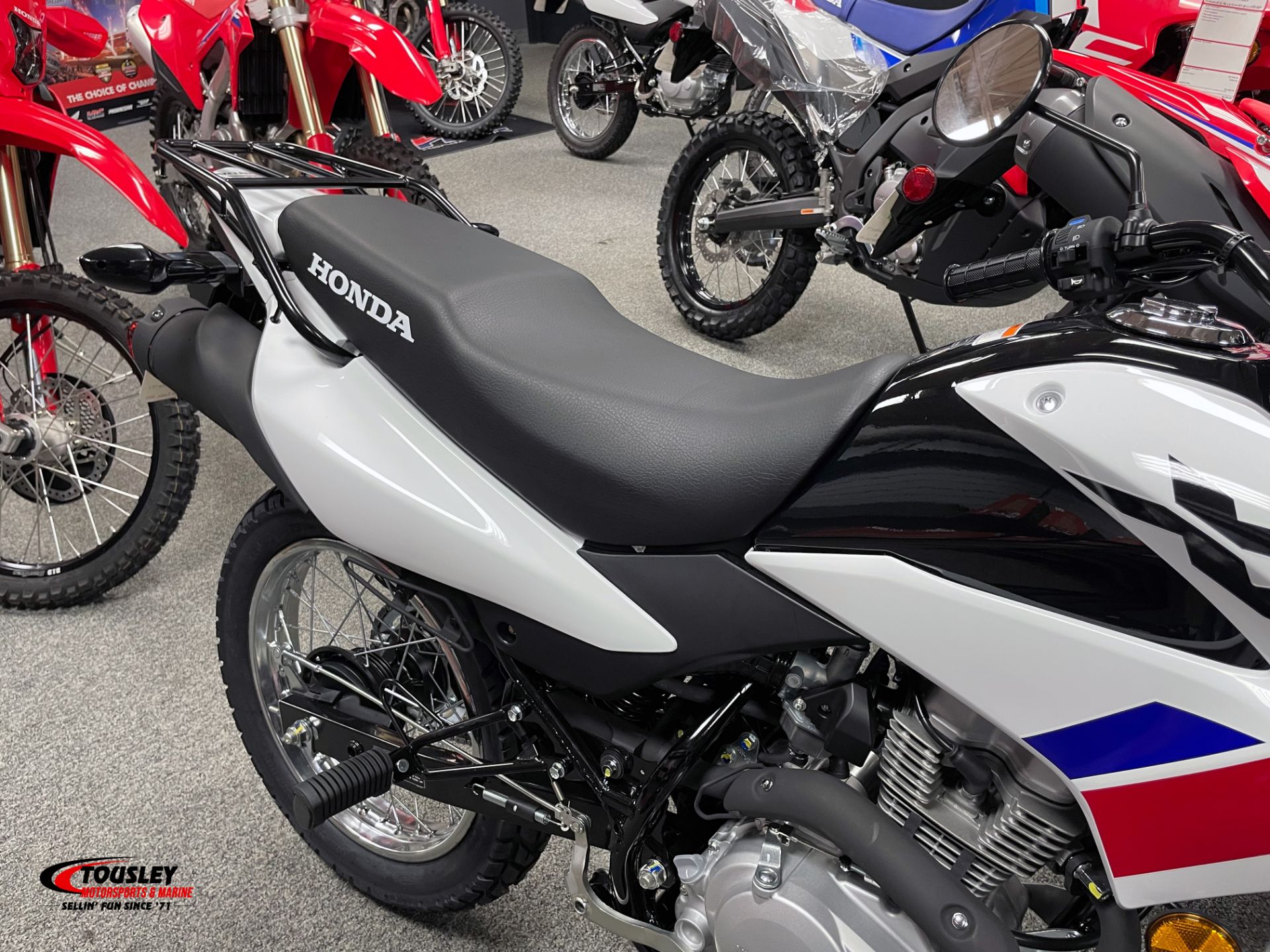 2025 Honda XR150L 6