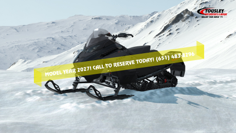 2027 Ski-Doo MXZ Adrenaline 129 600RR E-TEC ES Ripsaw 1.25
