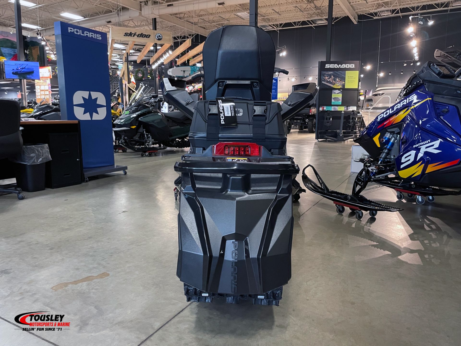 2025 Polaris ProStar S4 INDY Adventure 137 SC ES 2