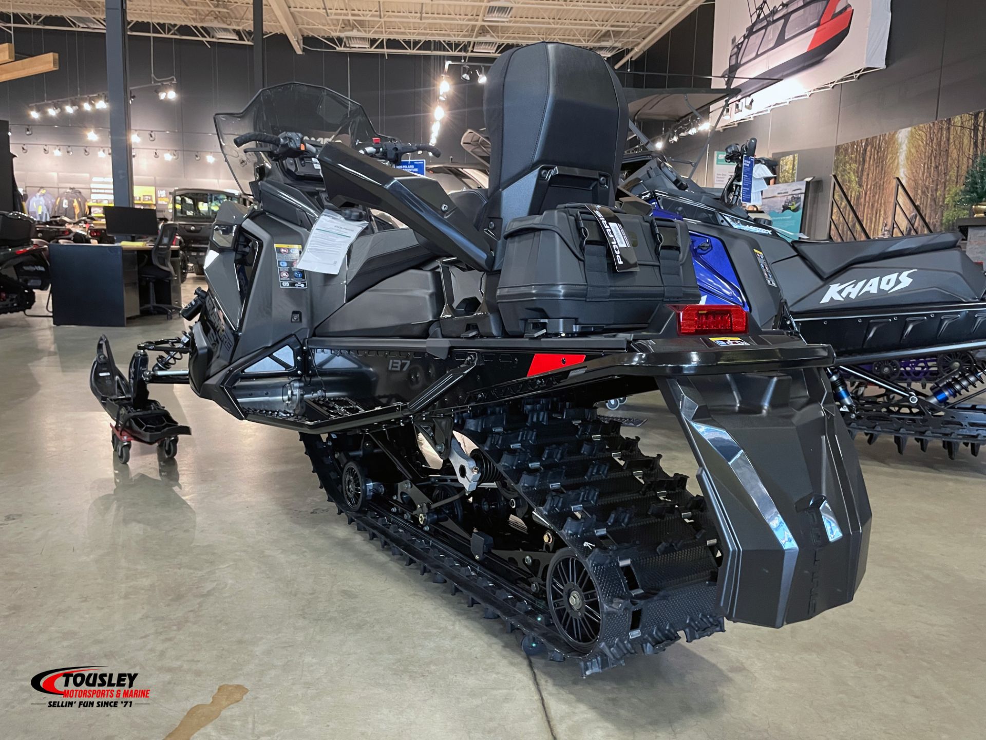 2025 Polaris ProStar S4 INDY Adventure 137 SC ES 3