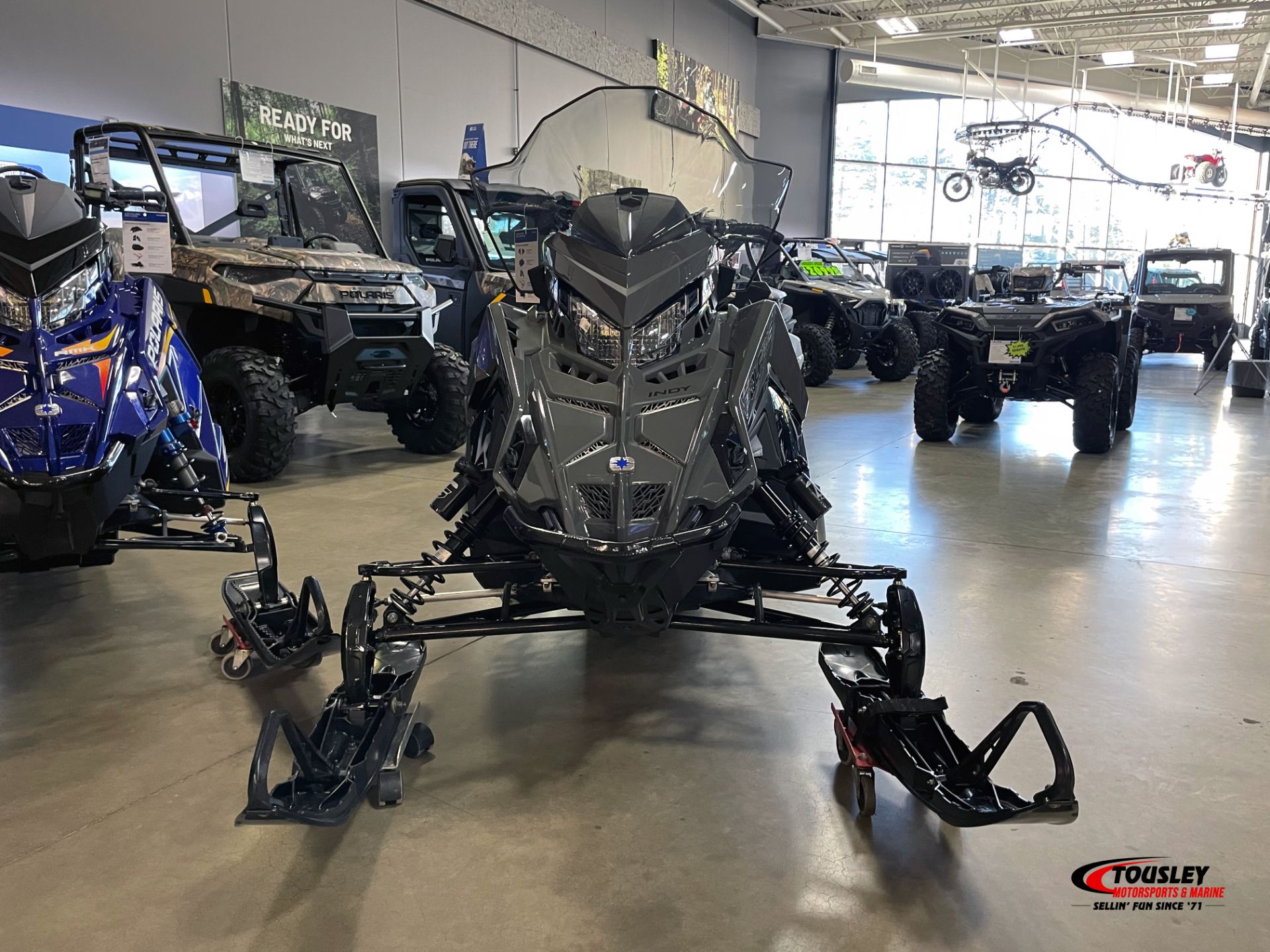 2025 Polaris ProStar S4 INDY Adventure 137 SC ES 5