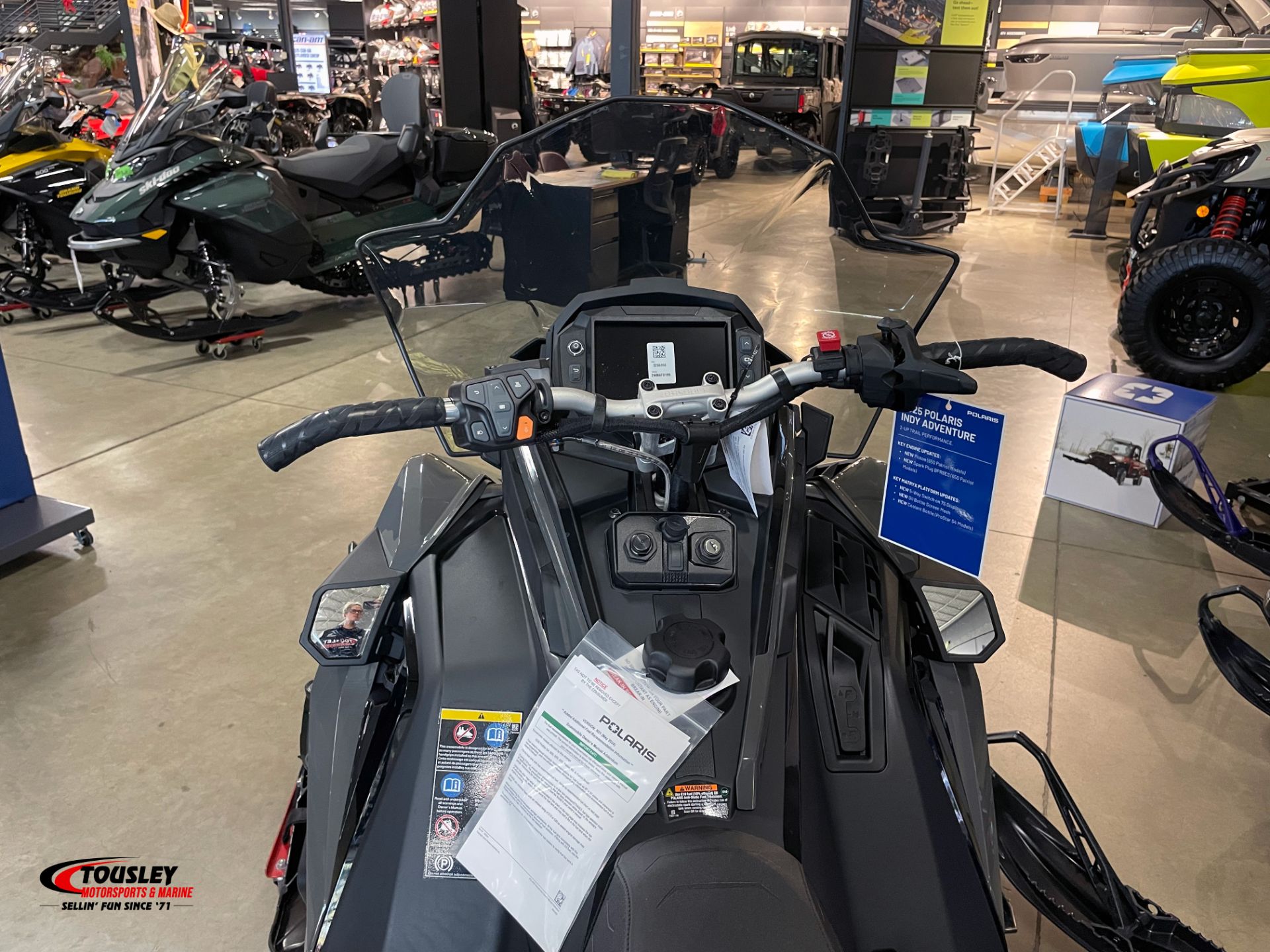 2025 Polaris ProStar S4 INDY Adventure 137 SC ES 6
