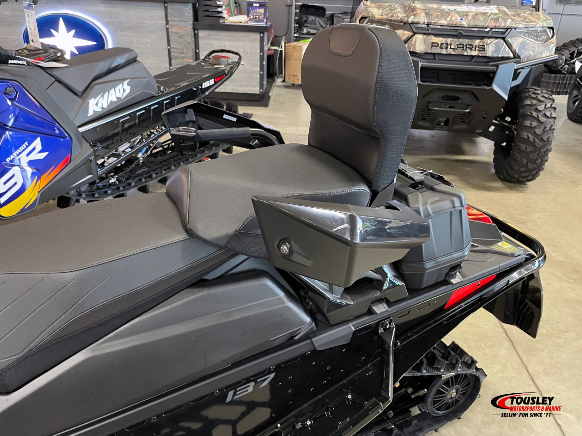 2025 Polaris ProStar S4 INDY Adventure 137 SC ES 7