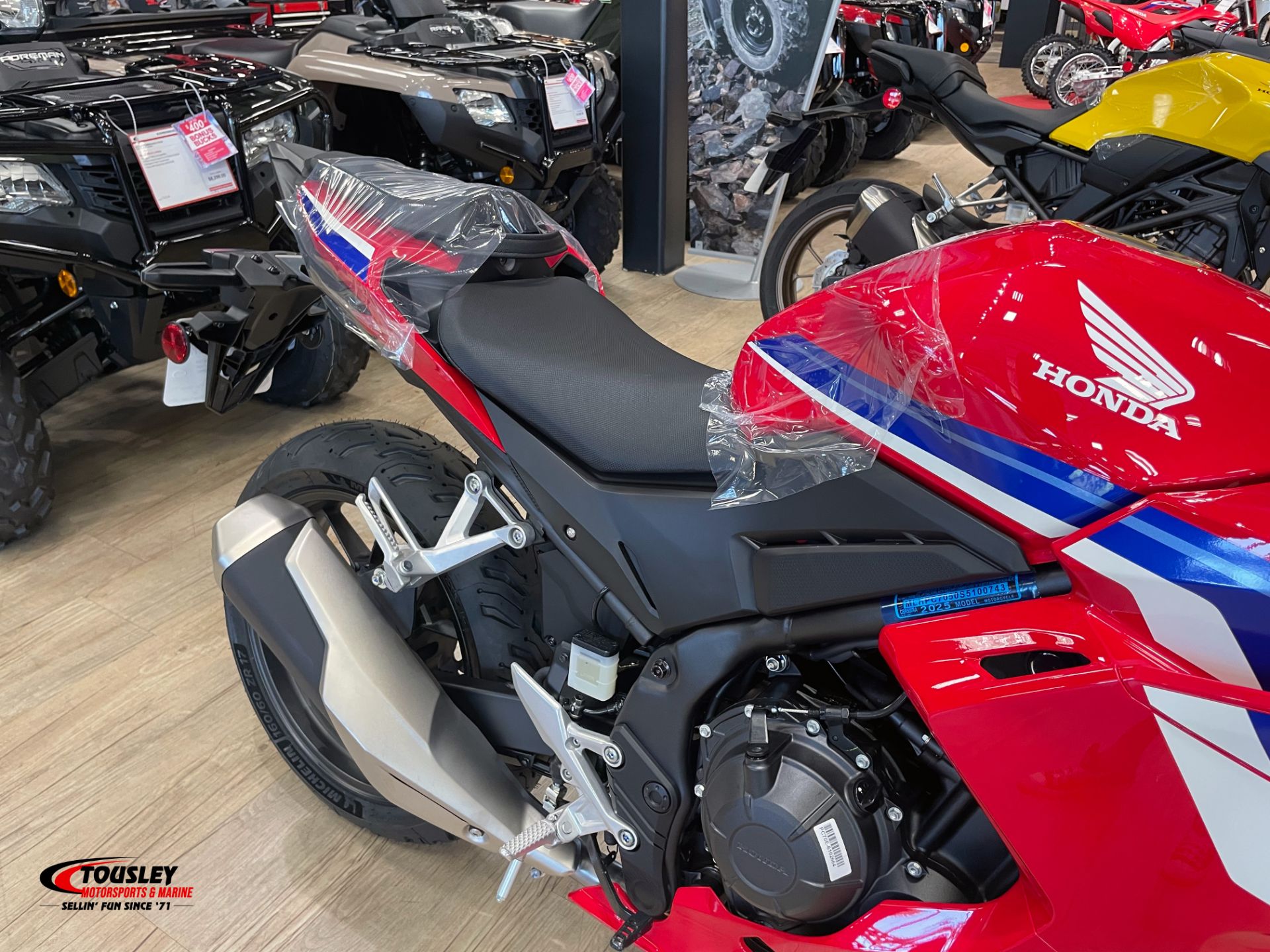 New 2025 Honda CBR500R, White Bear Lake MN Specs, Price, Photos