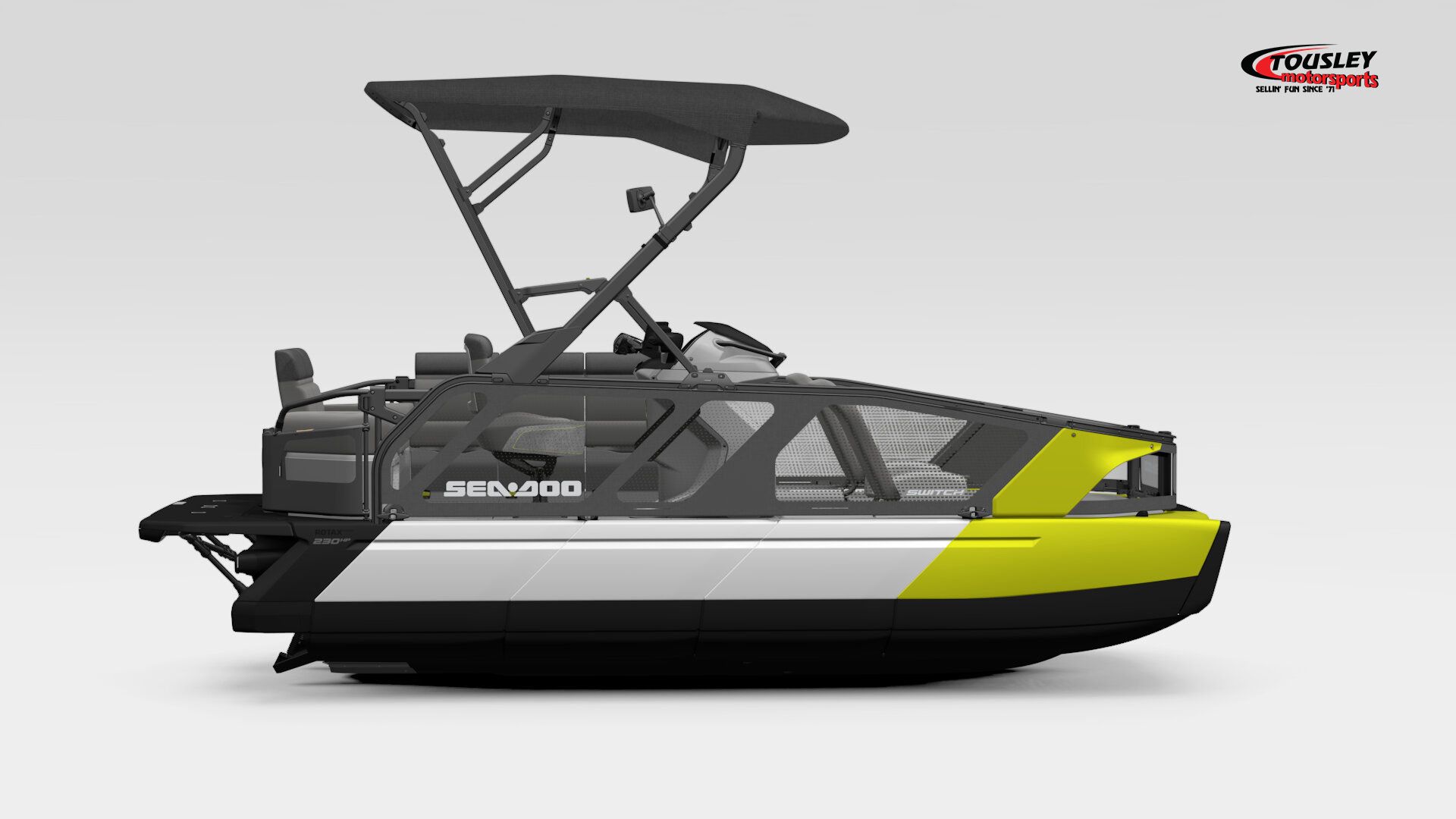 New 2024 Sea-Doo Switch Sport 18 - 230 HP, White Bear Lake