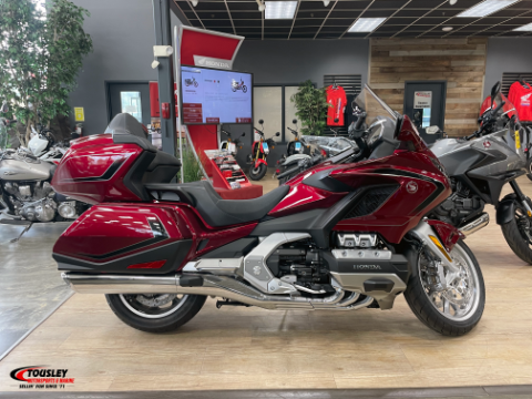 2026 Honda Gold Wing Tour — photo 1 of 17