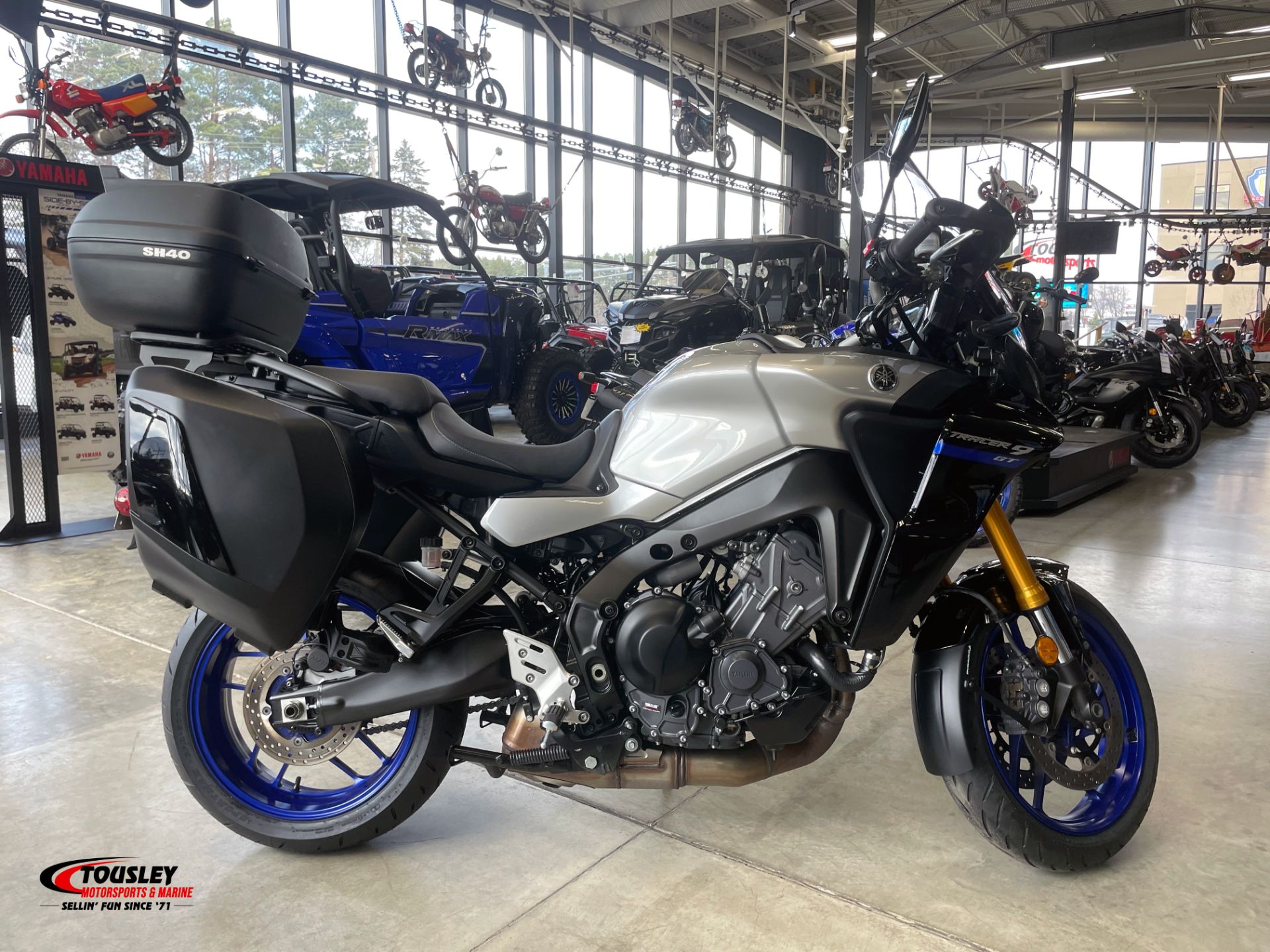 Used 2022 Yamaha Tracer GT, White Bear Lake MN Specs, Price