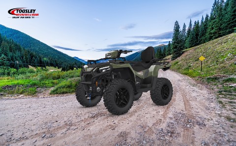 2027 Polaris Sportsman Touring 600 Premium — photo 1 of 23