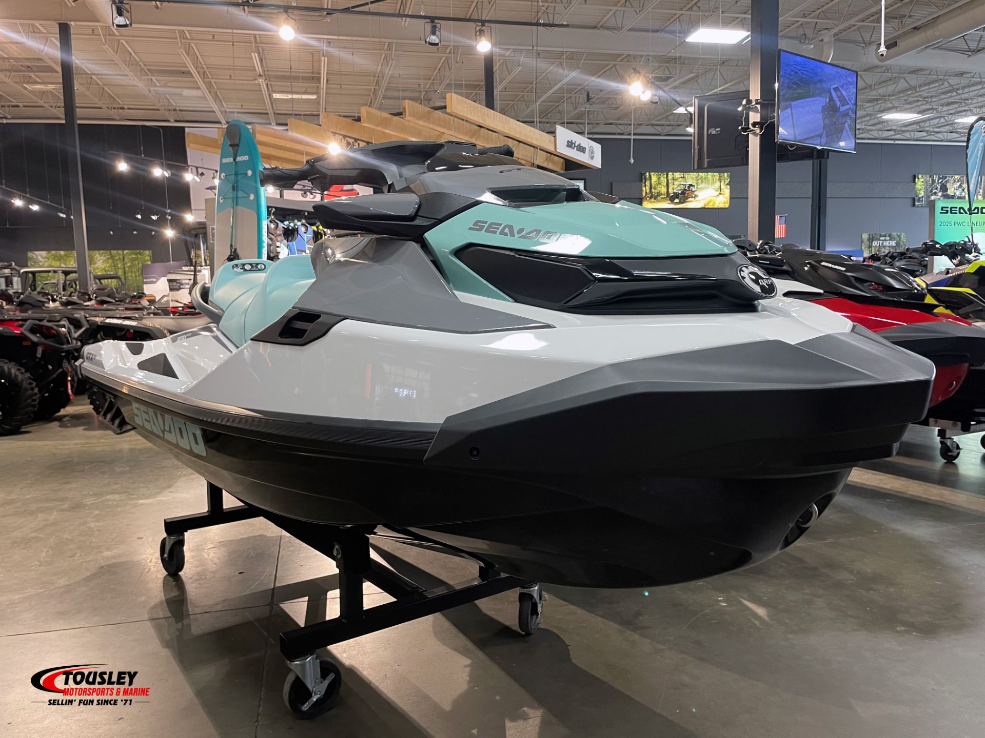 New 2024 Sea-Doo GTX Pro 130 iBR, White Bear Lake MN | Specs