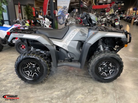 2027 Honda FourTrax Foreman Rubicon 4x4 Automatic DCT EPS Deluxe — photo 1 of 6
