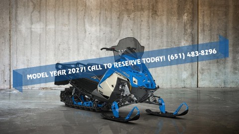 2027 Polaris 650 Voyageur Nordic Pro 155 Velocity Blue ES — photo 1 of 21