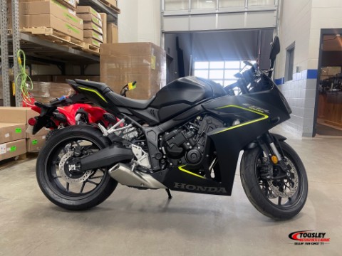 2026 Honda CBR650R E-Clutch
