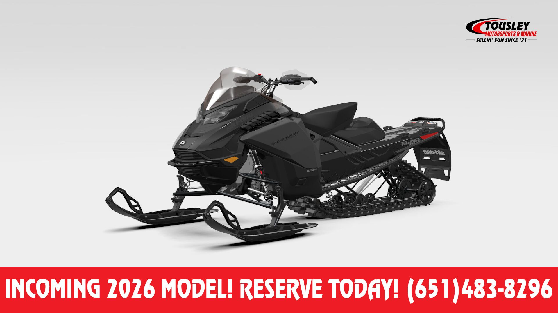 SKI-DOO スキードゥー スノーモービル MX Z X E-TEC 600 HO 594CC 2013