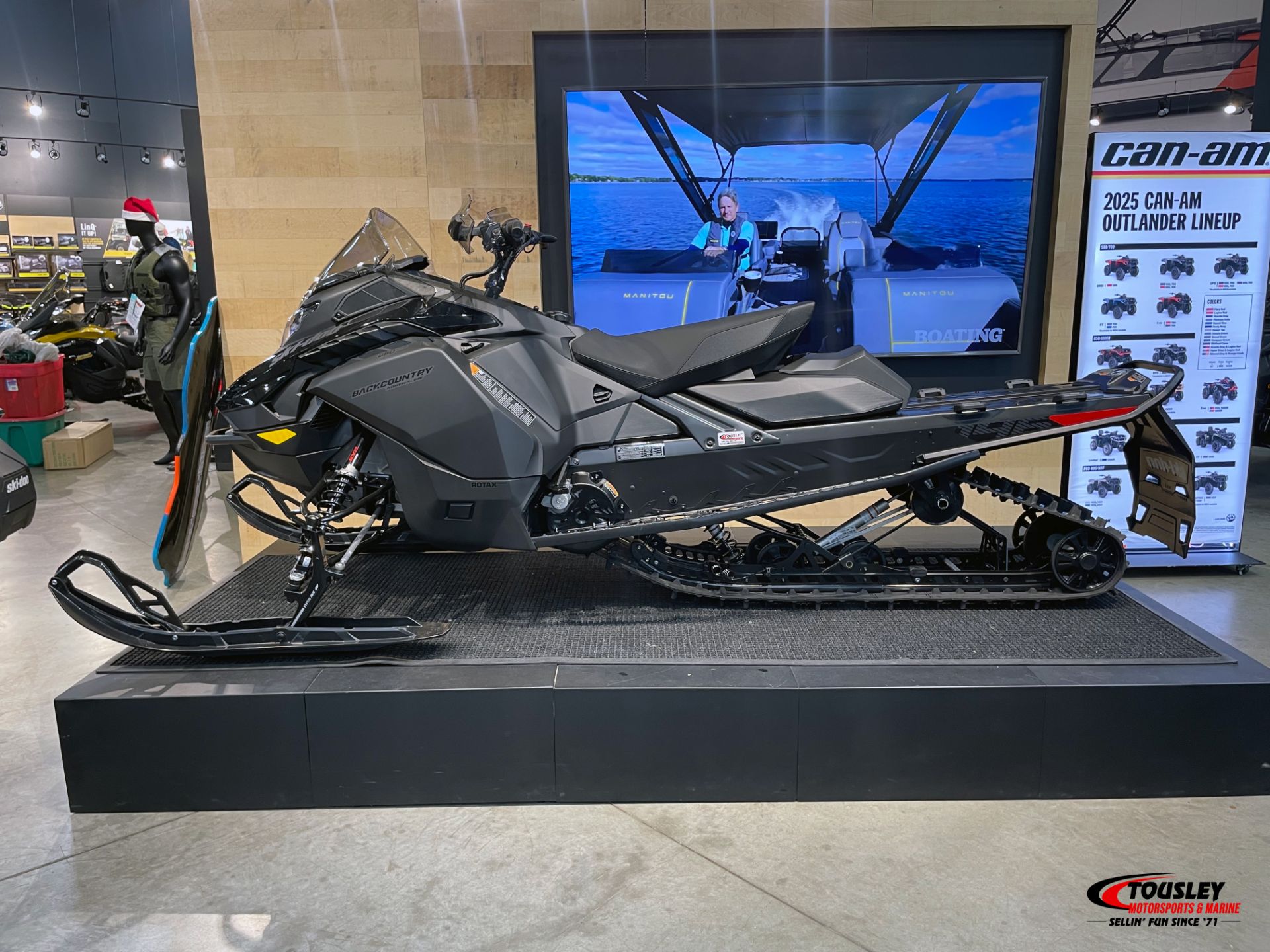 New 2026 Ski-Doo Backcountry Adrenaline 850 E-TEC ES Storm 1.5