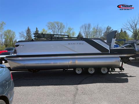 2025 Manitou CRUISE 20 MAX BENCH TWIN TUBE — photo 1 of 7
