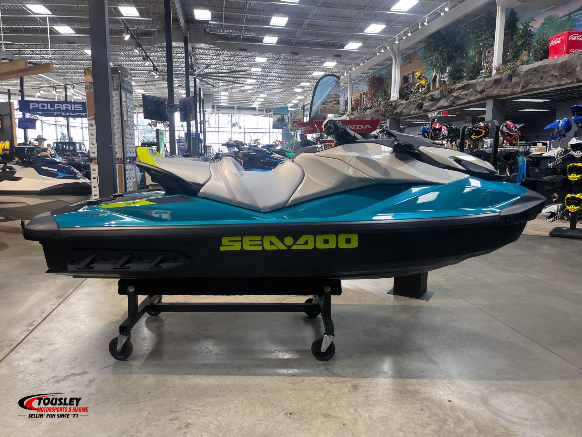 2026 Sea-Doo GTI SE 130 + iBR, iDF 1