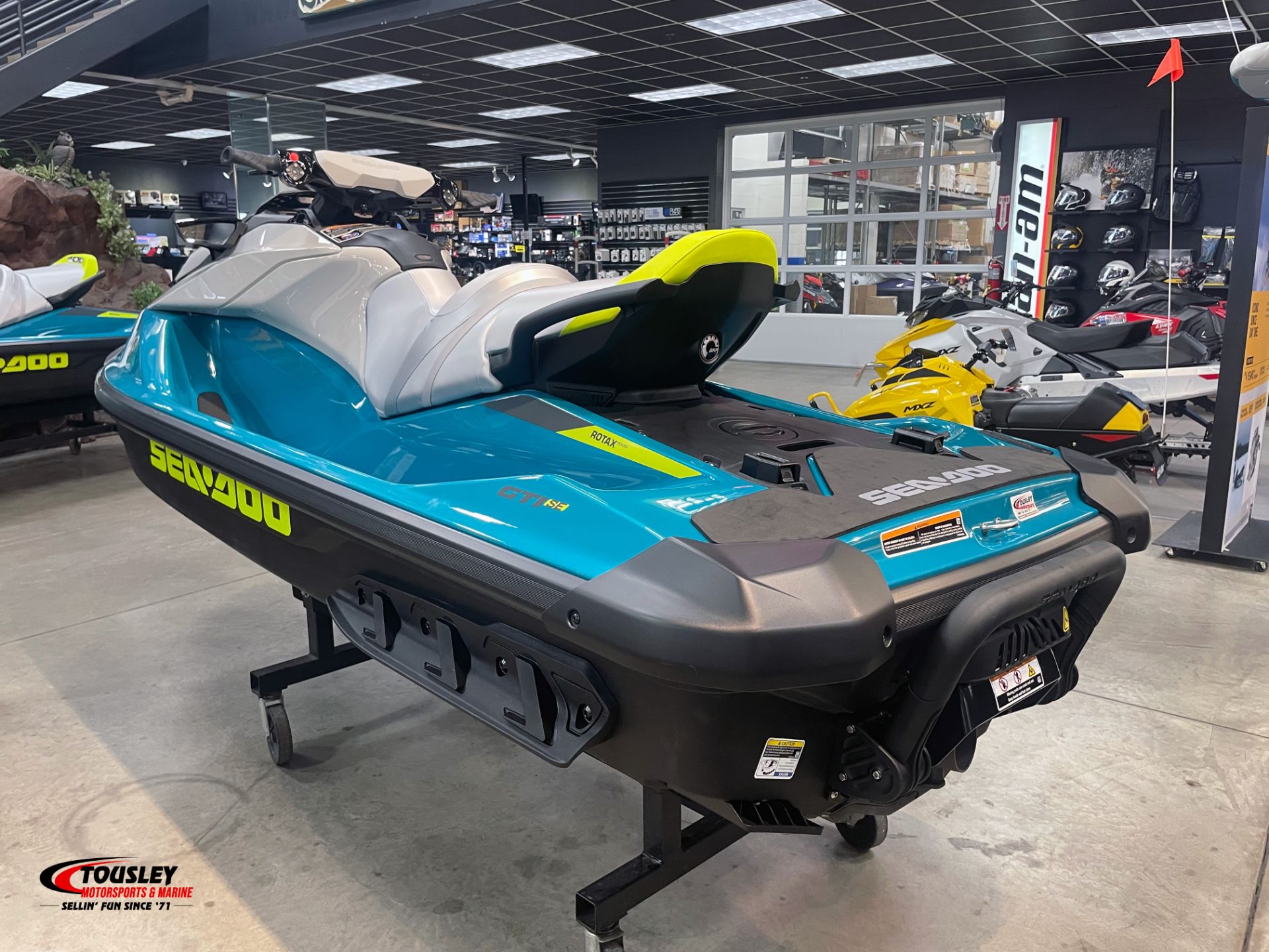 2026 Sea-Doo GTI SE 130 + iBR, iDF 2