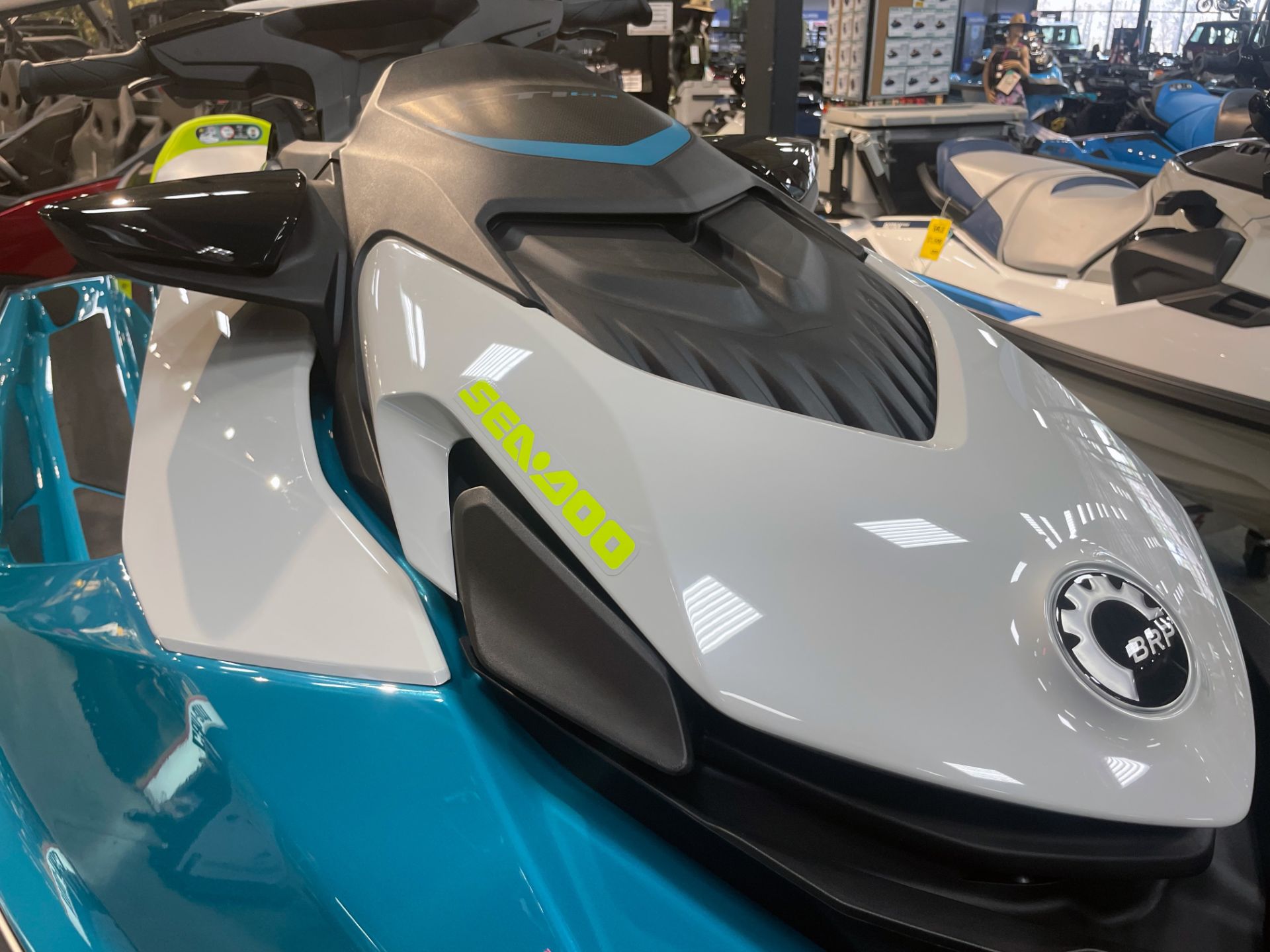 2026 Sea-Doo GTI SE 130 + iBR, iDF 3