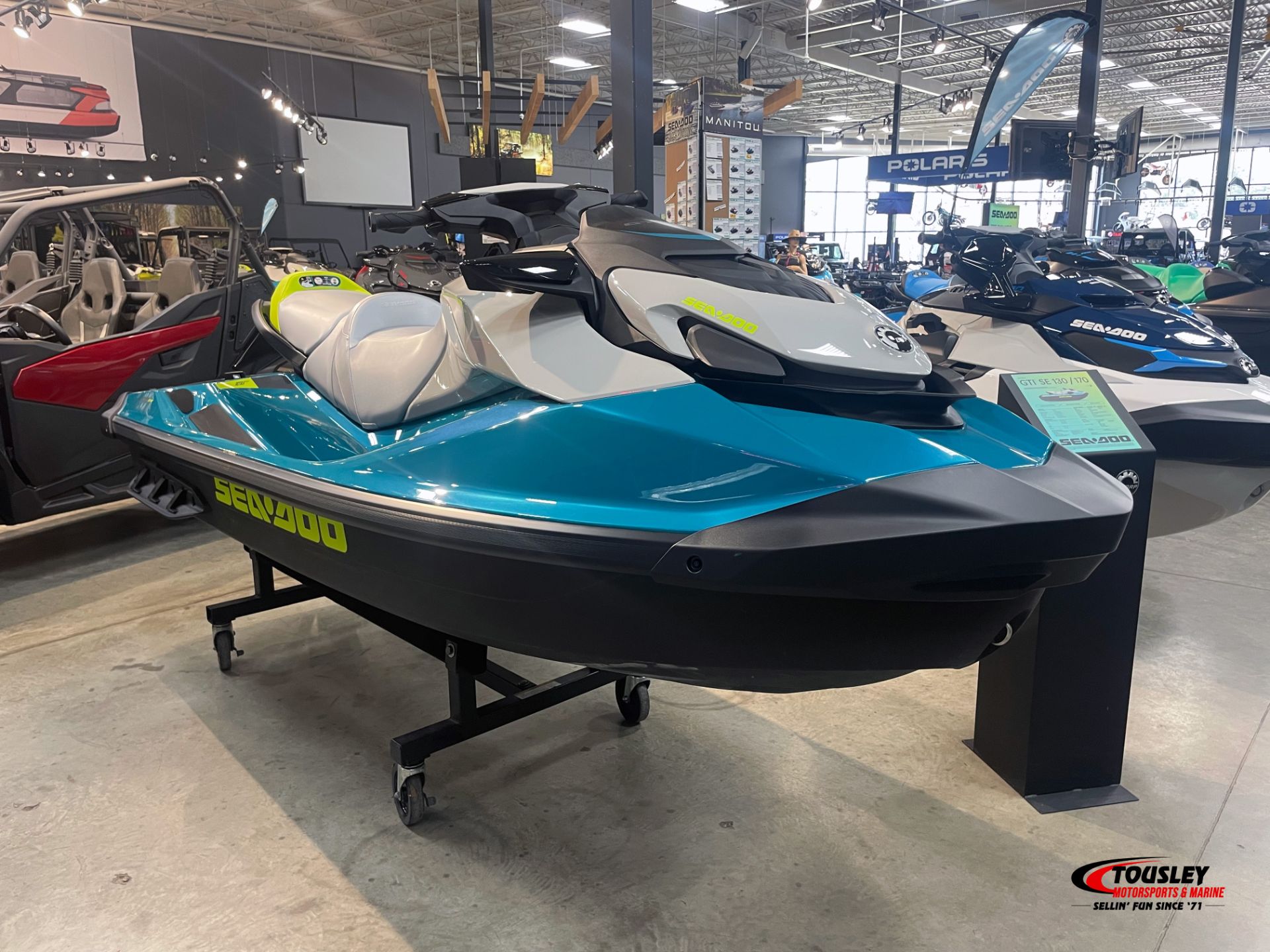 2026 Sea-Doo GTI SE 130 + iBR, iDF 4