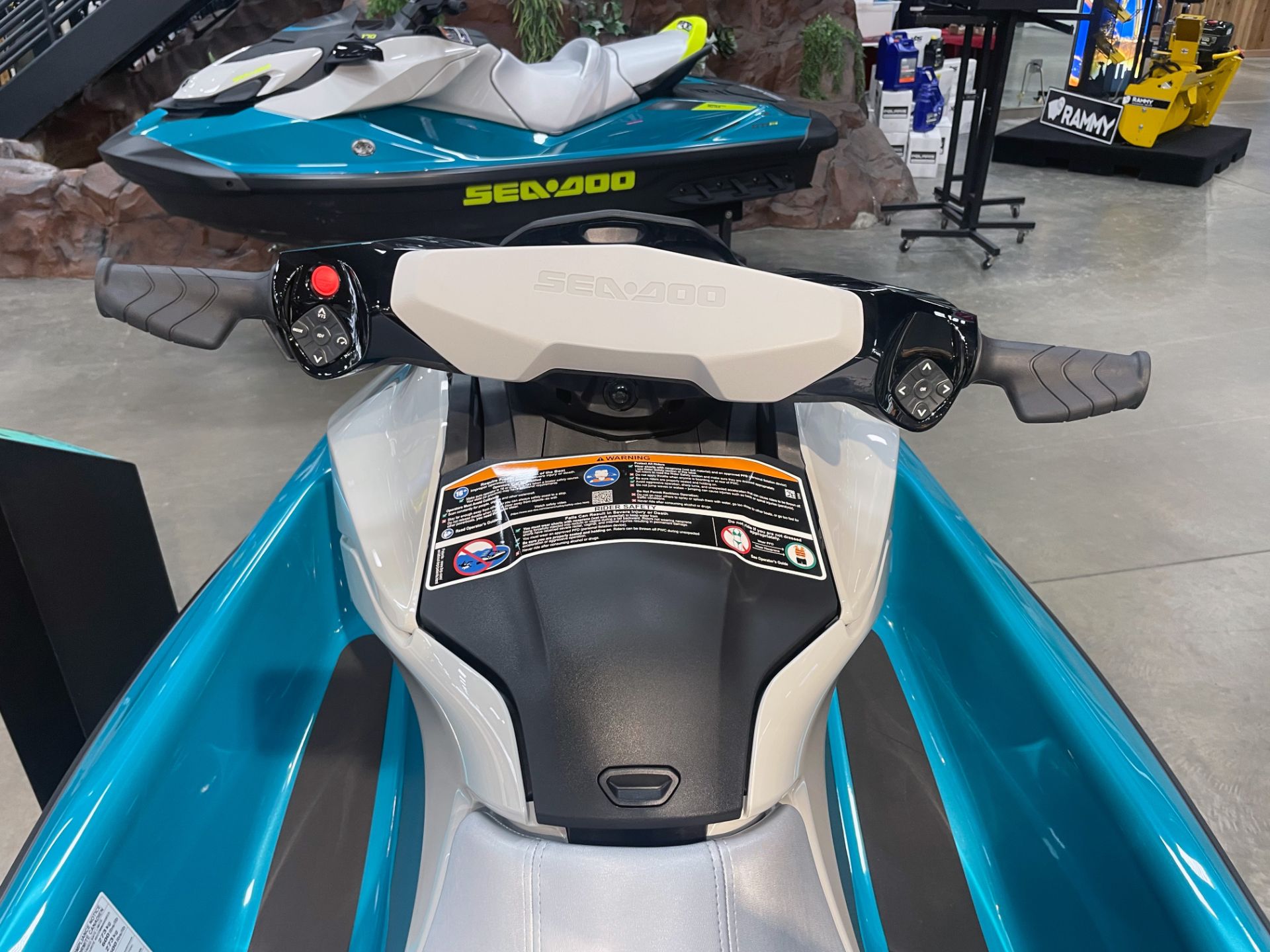 2026 Sea-Doo GTI SE 130 + iBR, iDF 5