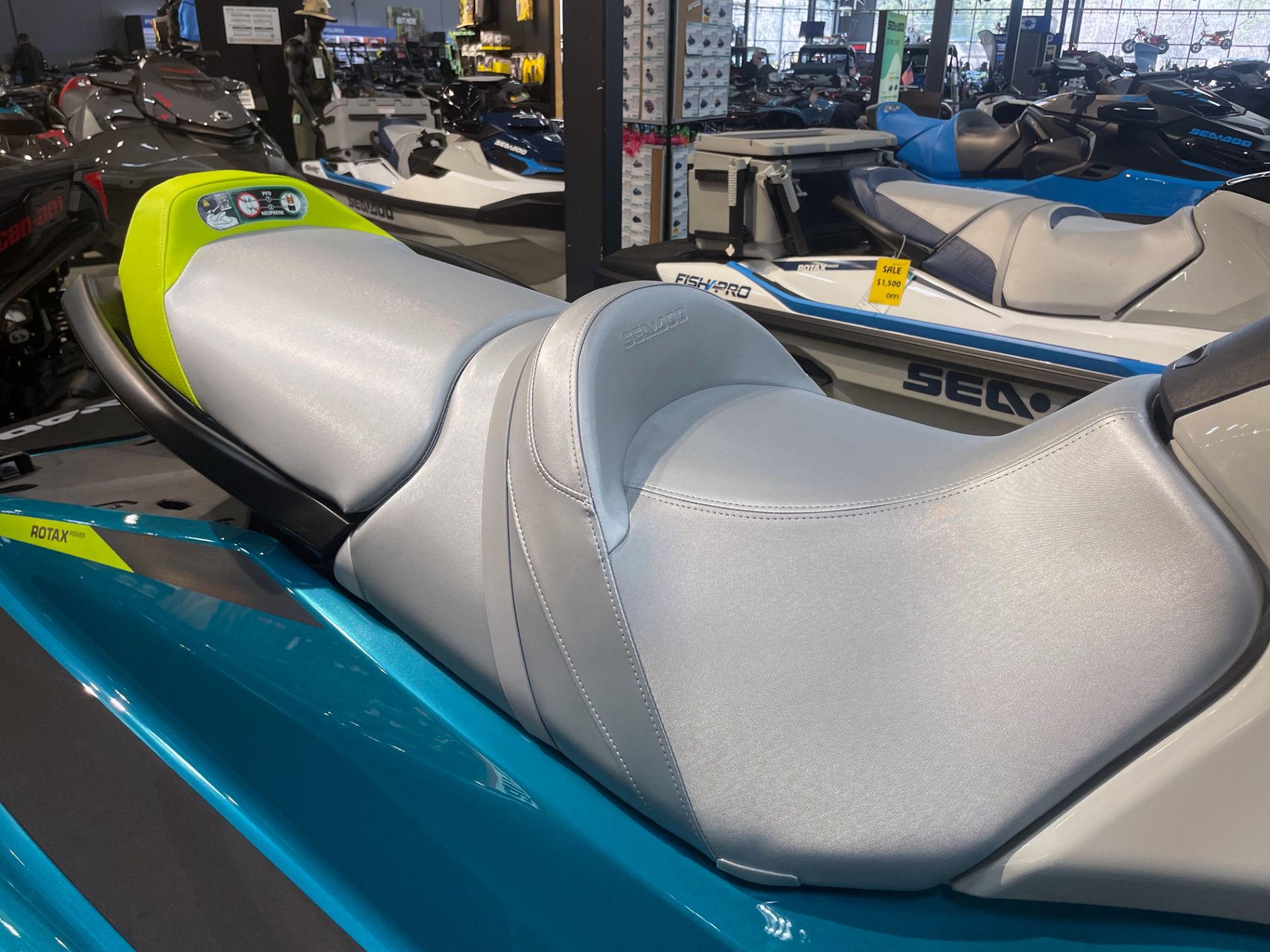 2026 Sea-Doo GTI SE 130 + iBR, iDF 6