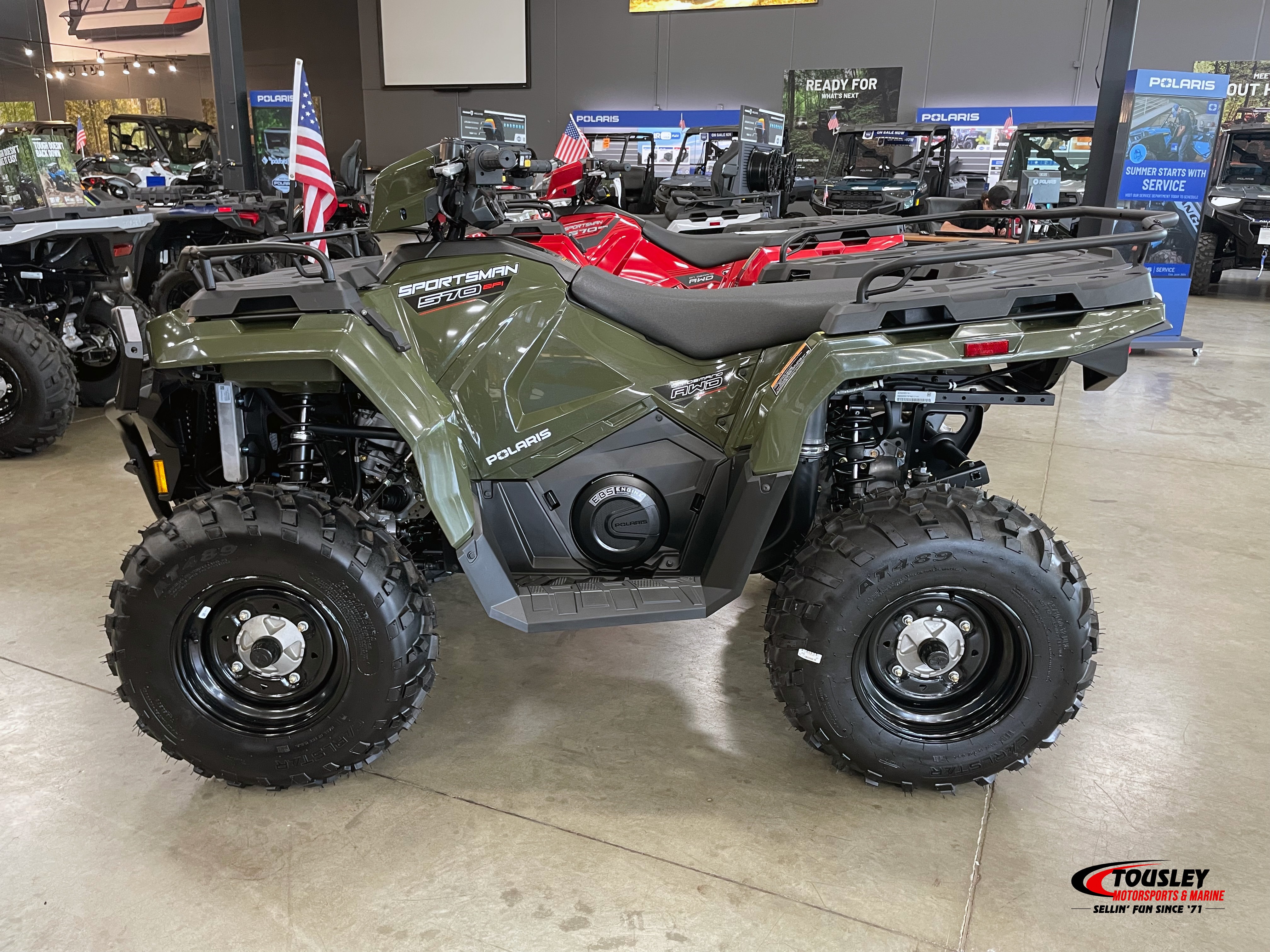 2026 Polaris Sportsman 570 EPS 1