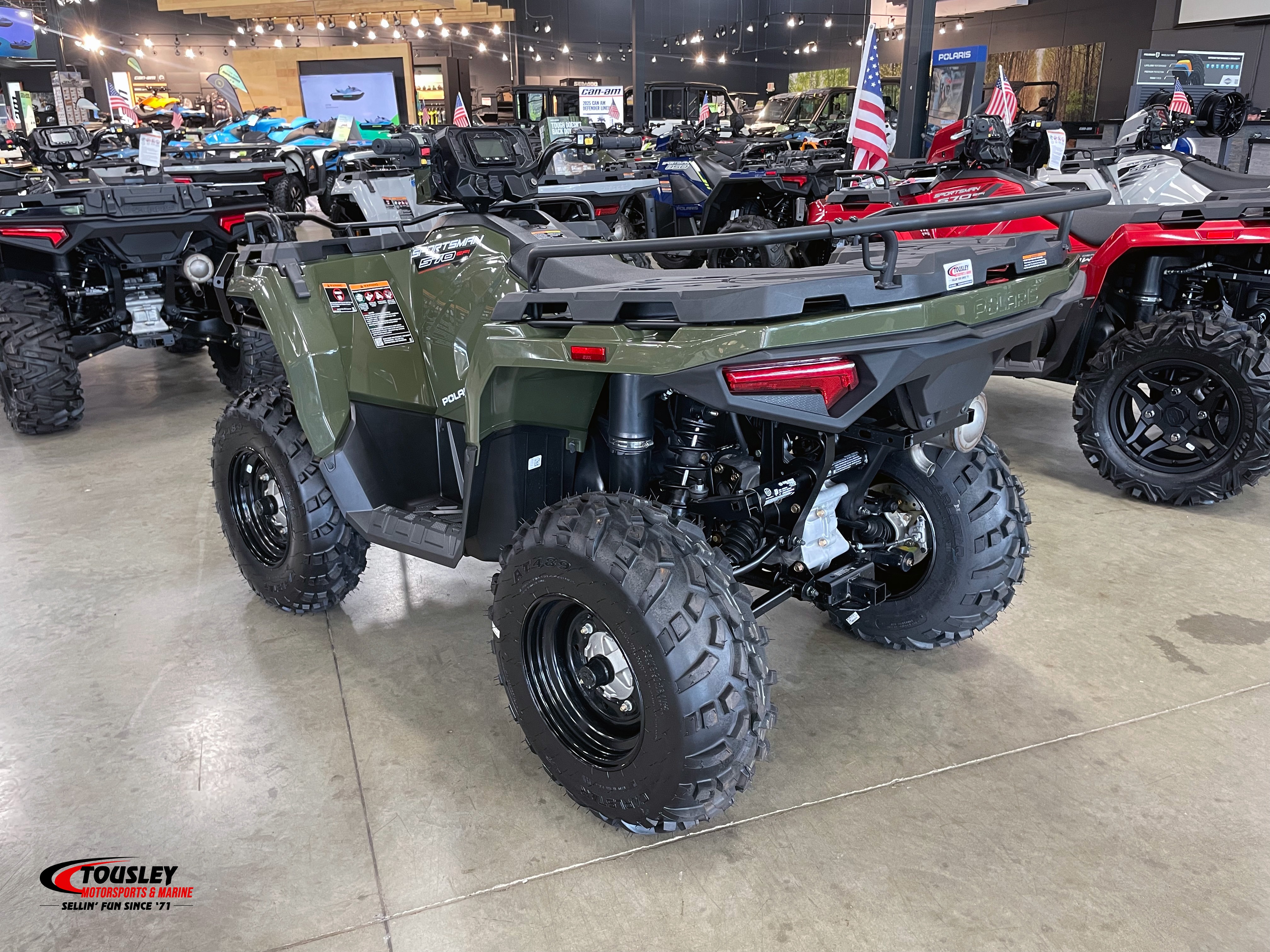 2026 Polaris Sportsman 570 EPS 3
