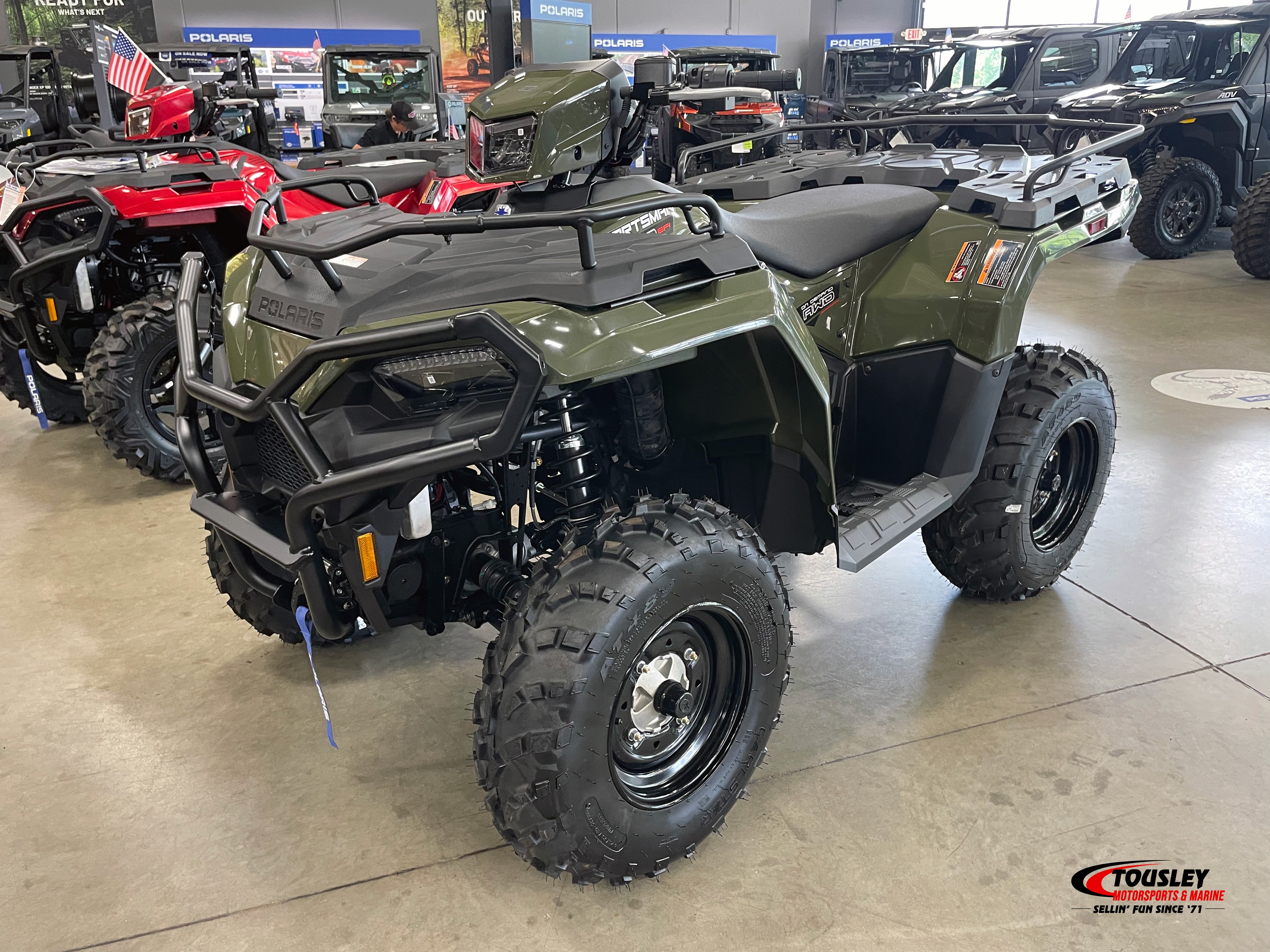 2026 Polaris Sportsman 570 EPS 4