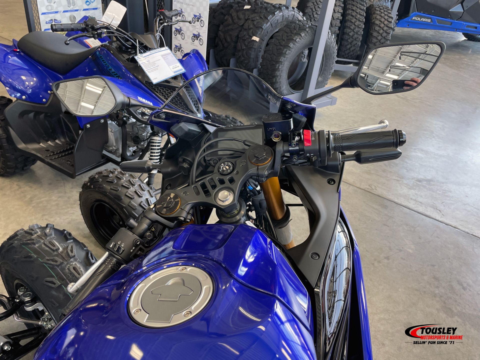 YAMAHAヤマハ BlueJeans Professinal New 2025 Yamaha YZF-R3 Team Yamaha Blue | Motorcycles in