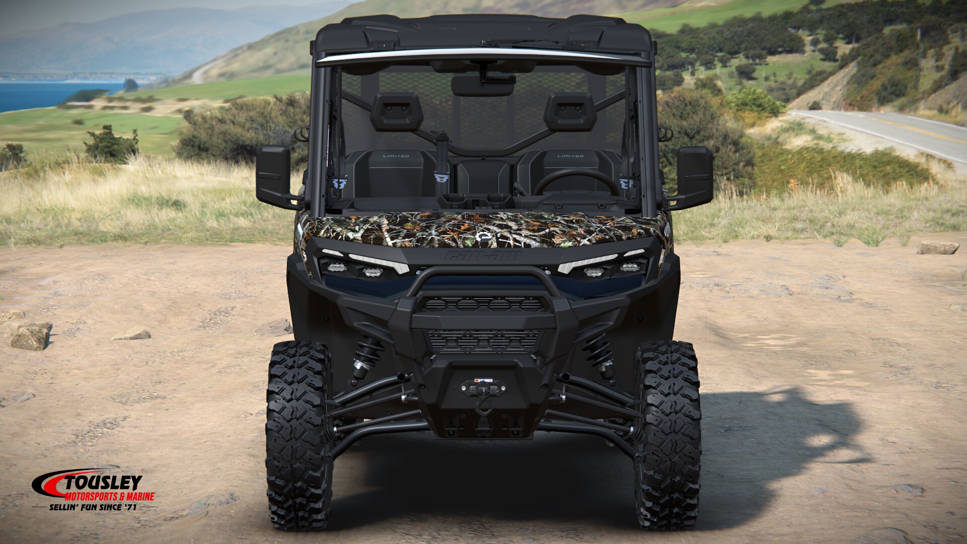 2027 Can-Am™ Defender XU Limited HD11 4