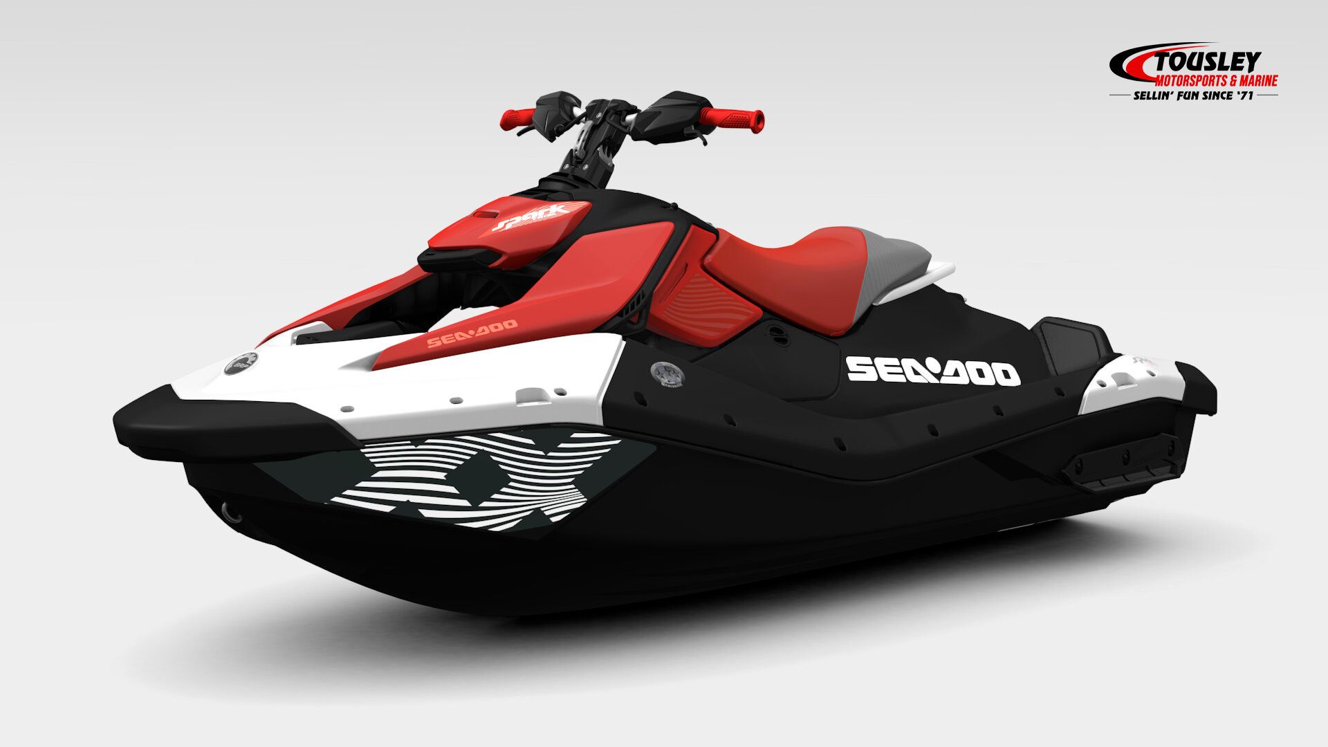 2026 Sea-Doo Spark Trixx for 1 + iBR 2
