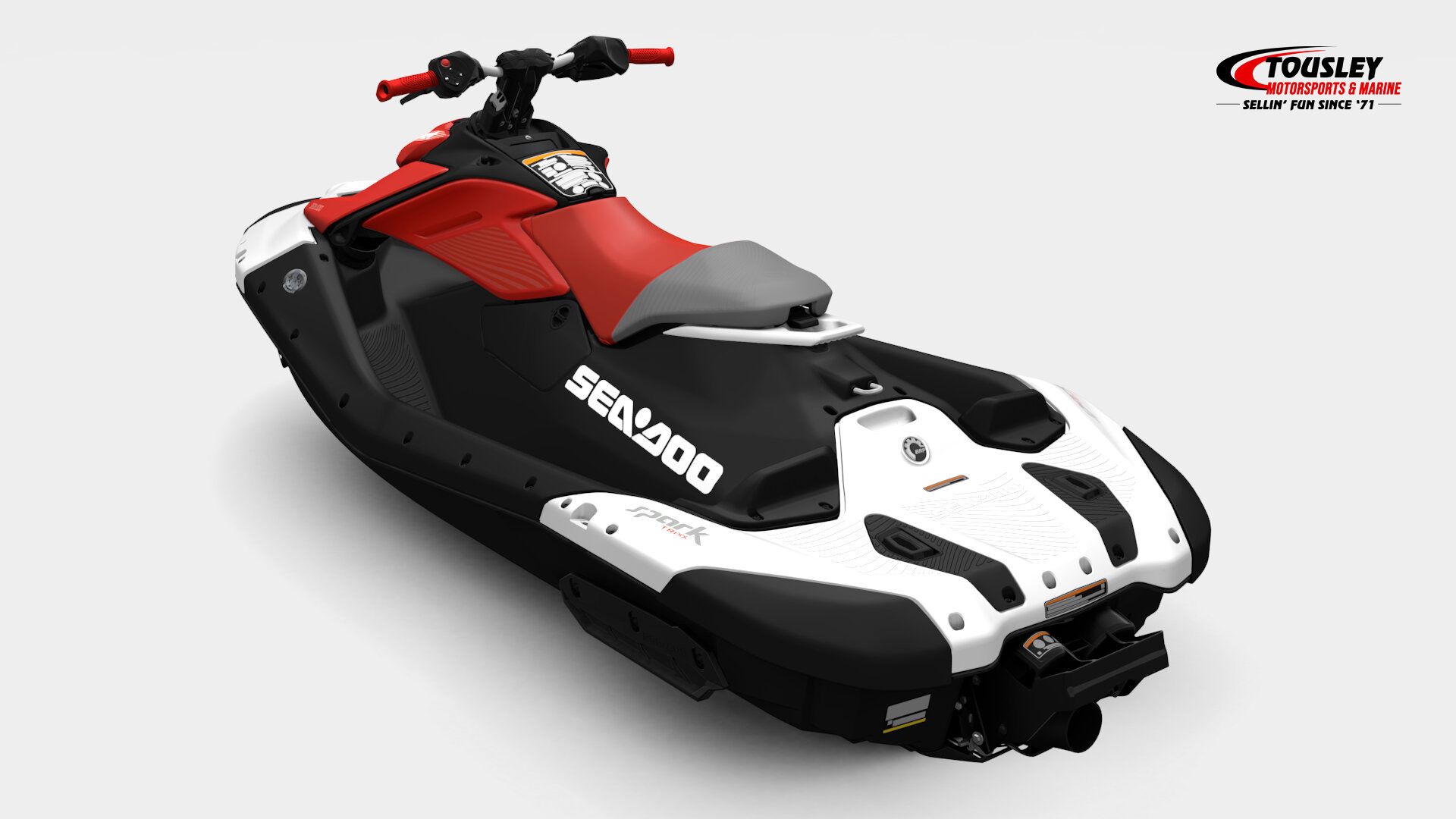 2026 Sea-Doo Spark Trixx for 1 + iBR 3