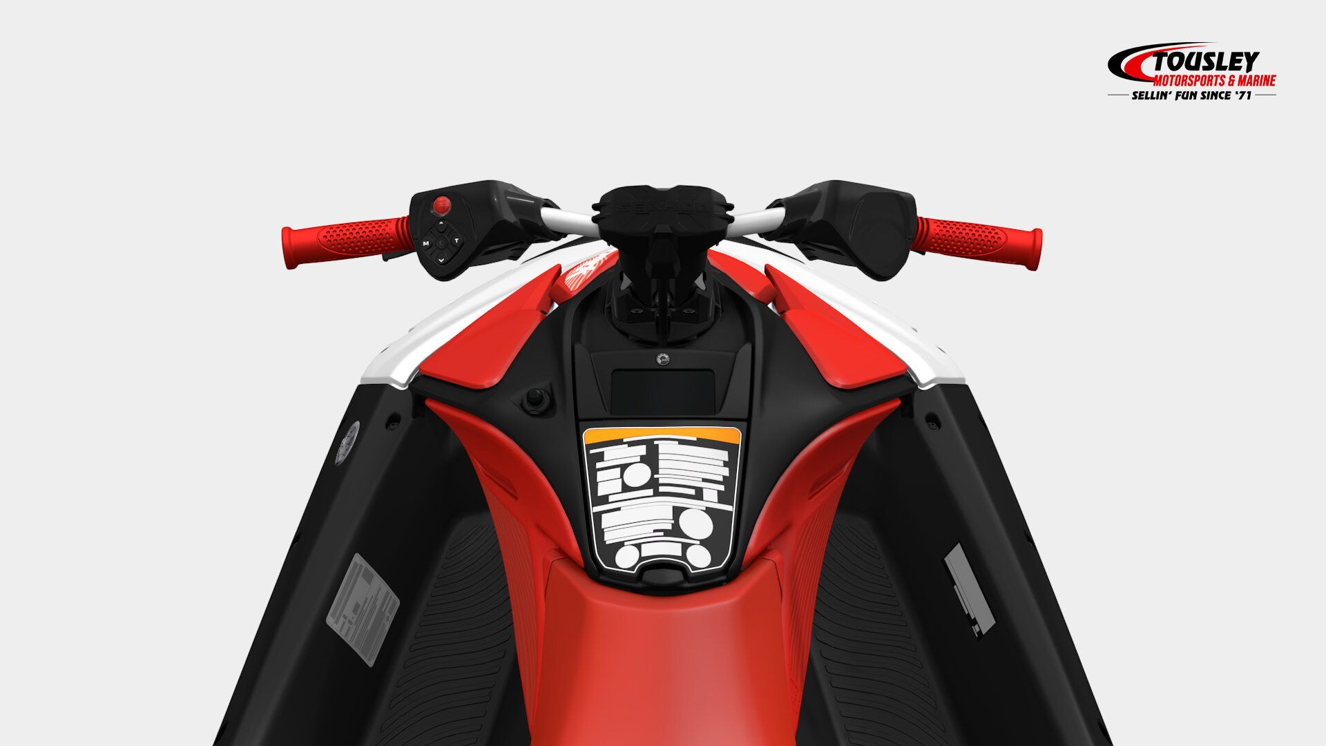2026 Sea-Doo Spark Trixx for 1 + iBR 4