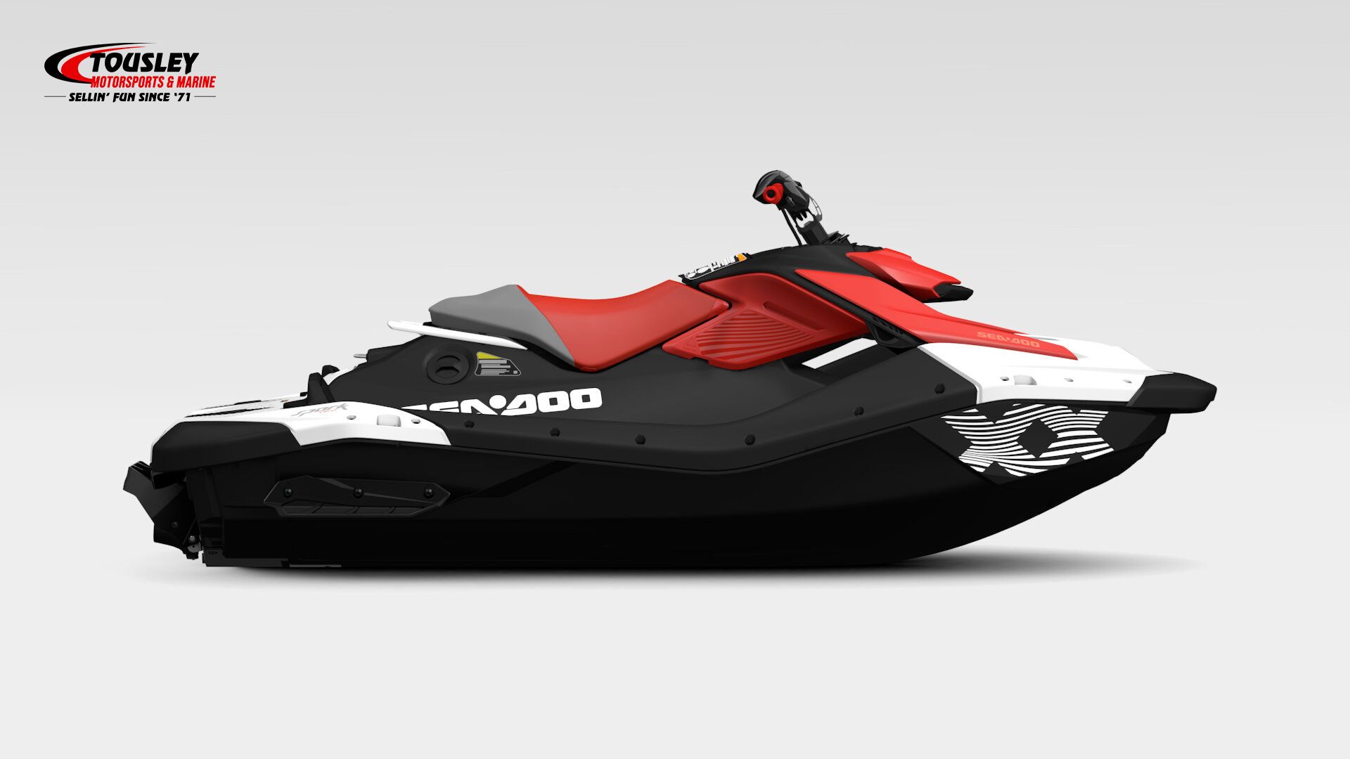 2026 Sea-Doo Spark Trixx for 1 + iBR 5